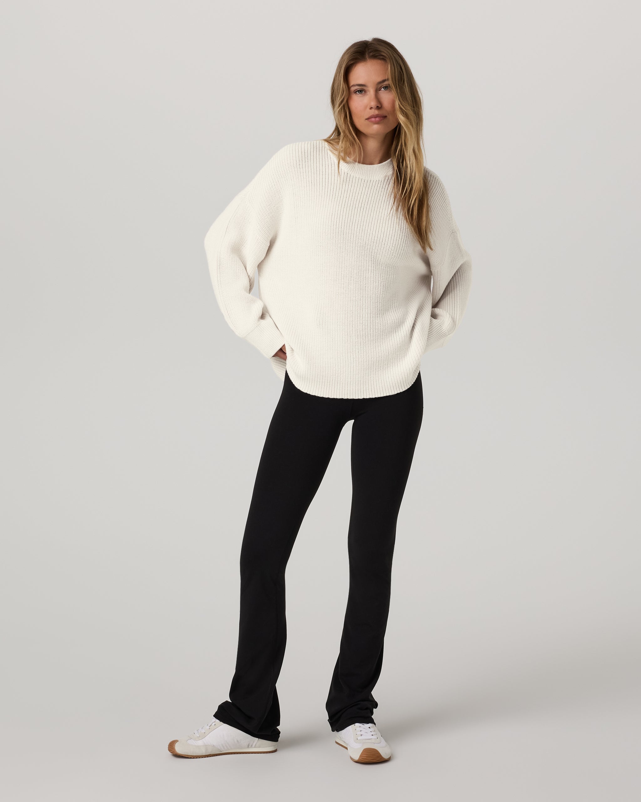 Alps Classic Crew Sweater | Marshmallow - Image 4