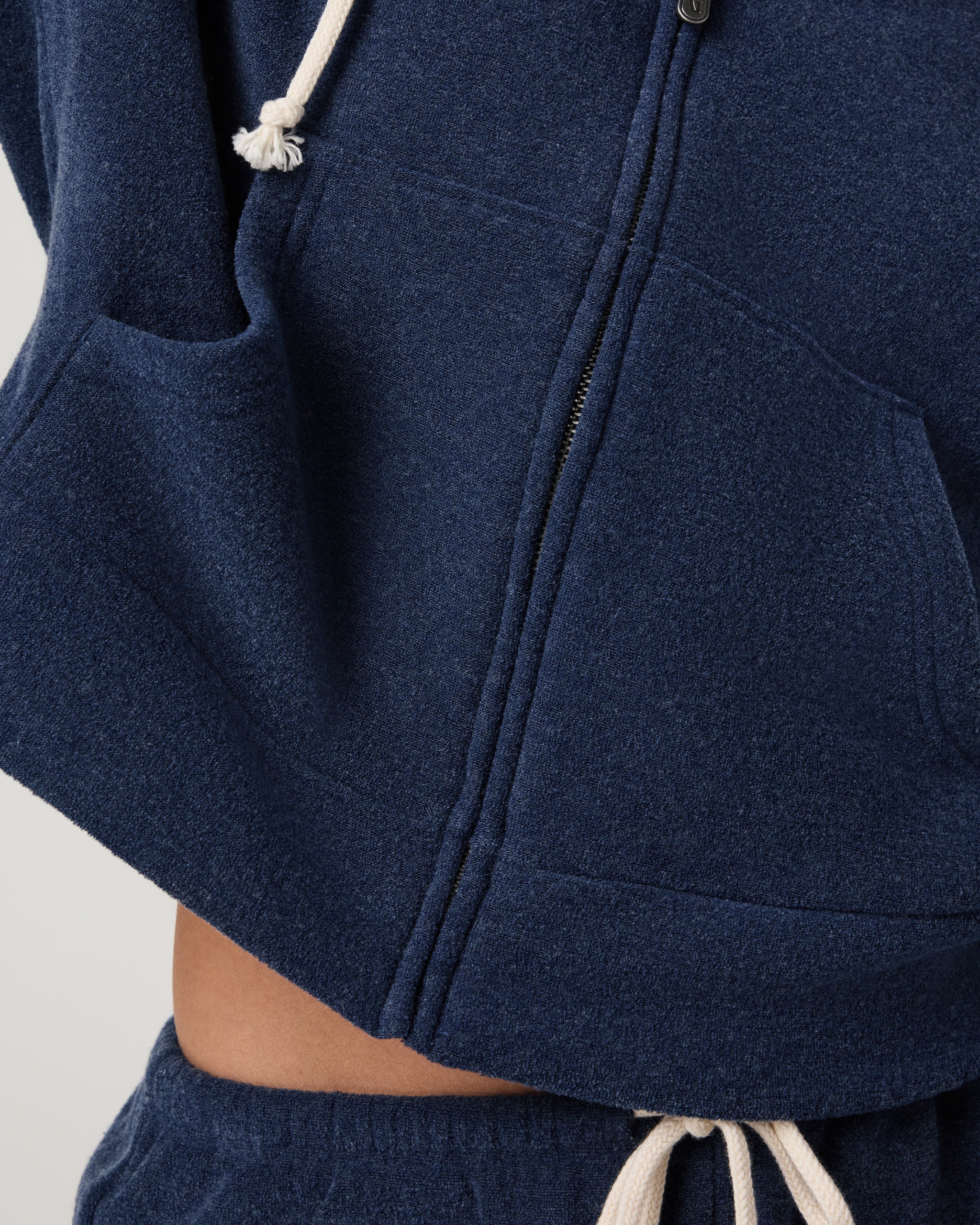 Beach Fleece Zip Up | Blue Coast - Image 5