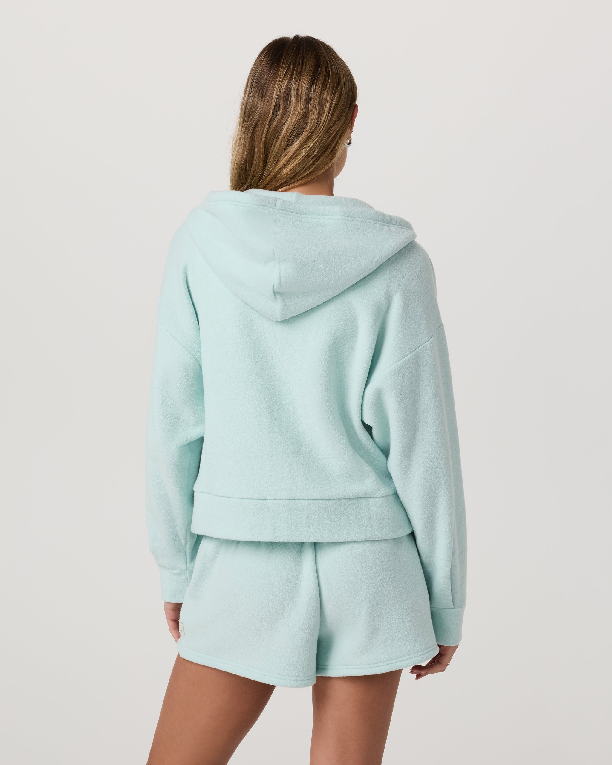 Beach Fleece Zip Up | Spearmint - Image 3