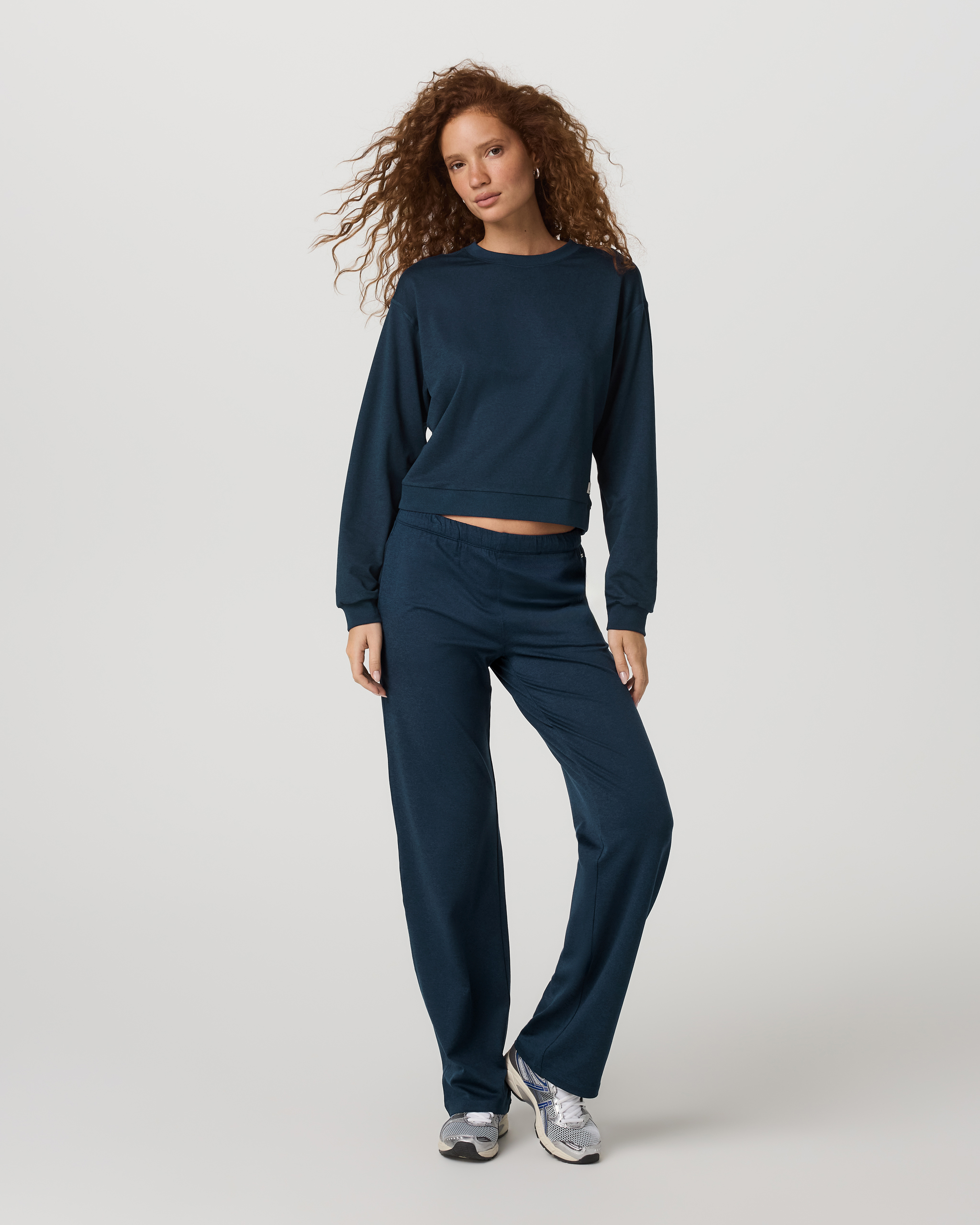 Halo Modern Crew | Blue Coast Heather - Image 2