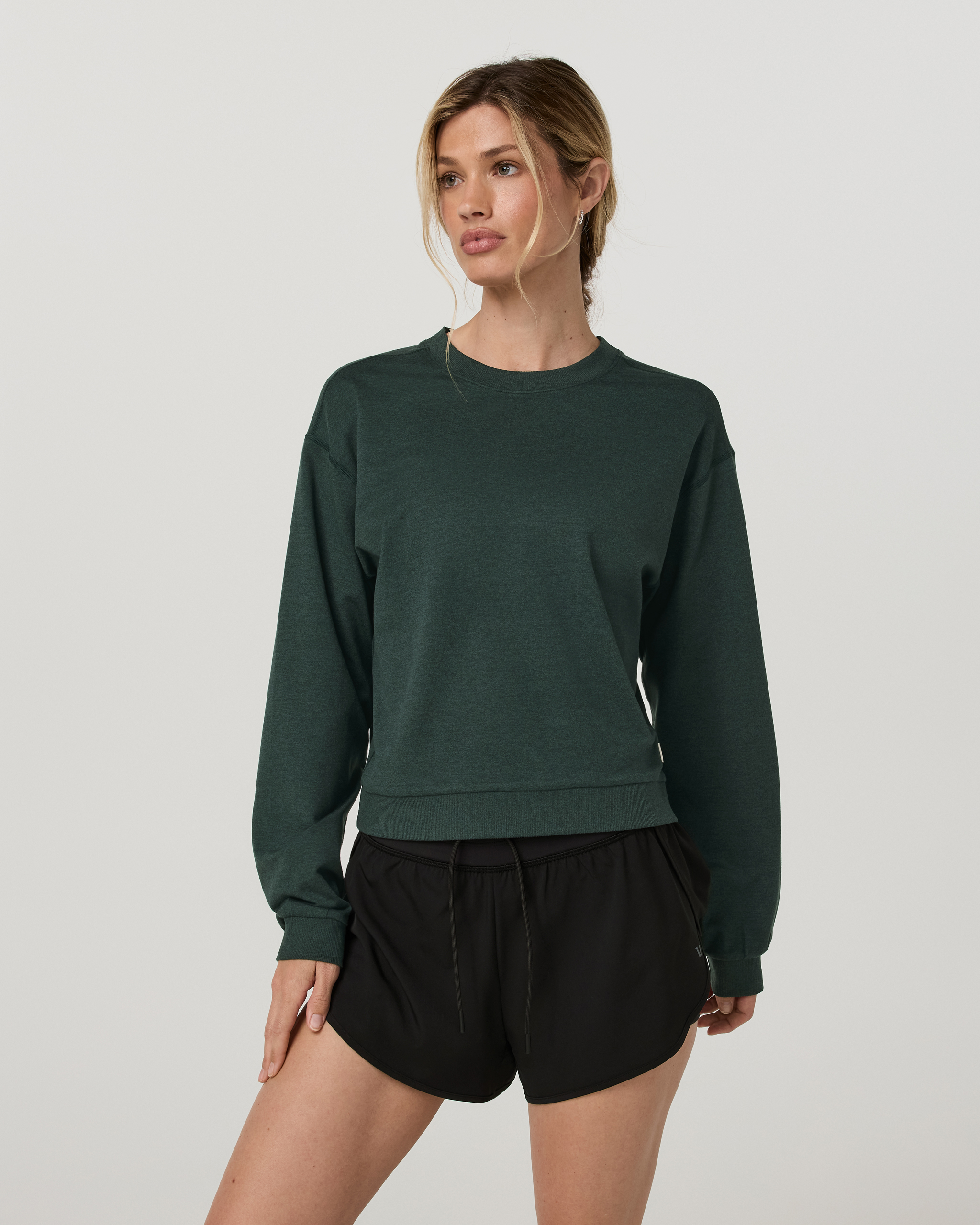 Halo Modern Crew | Hemlock Heather