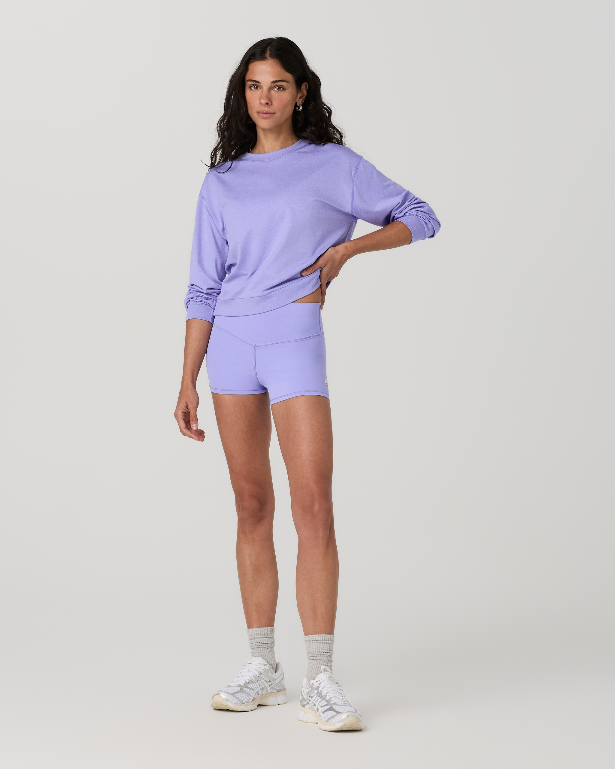 Halo Modern Crew | Hyacinth Heather - Image 4
