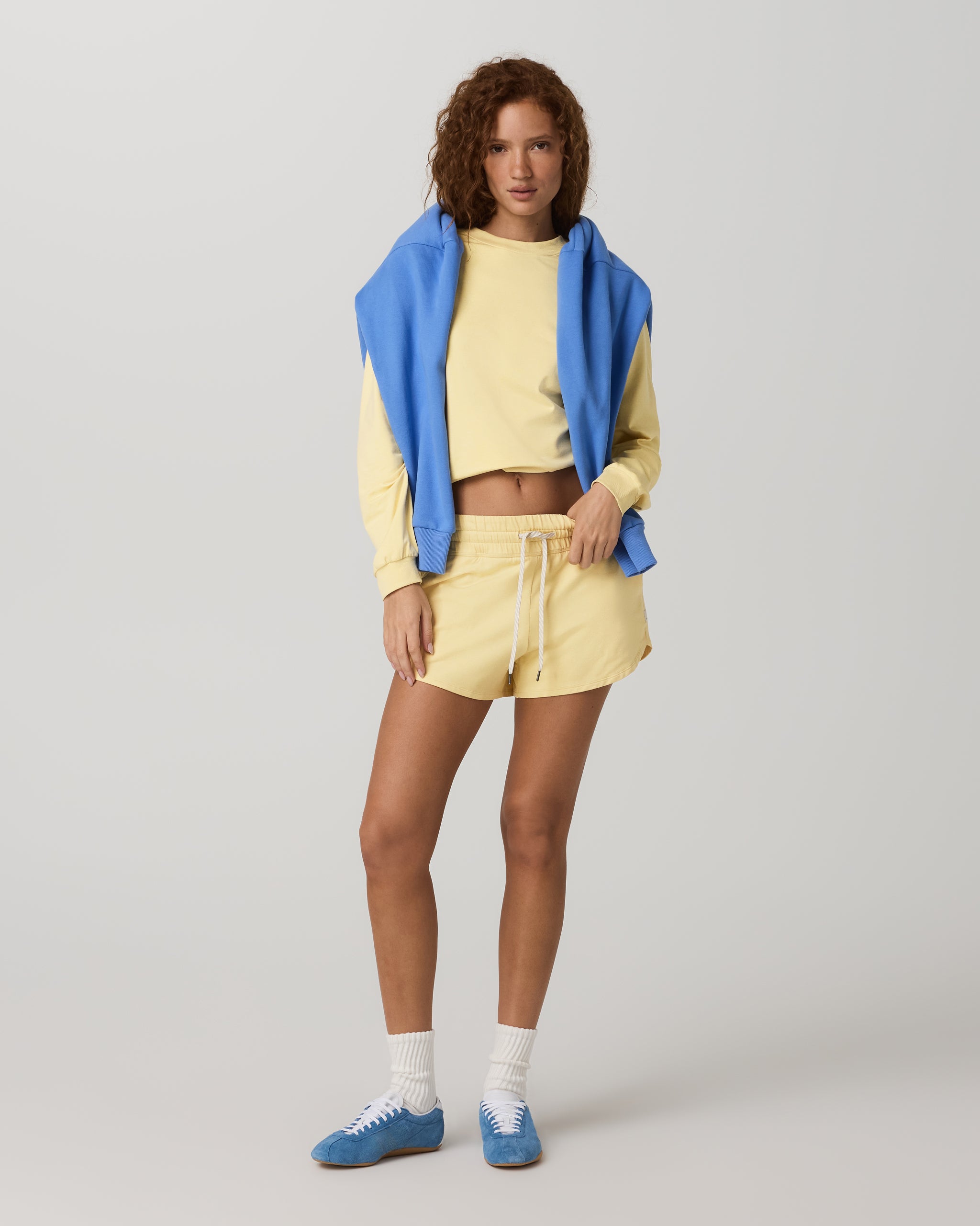Halo Modern Crew | Lemon Snap Heather - Image 4