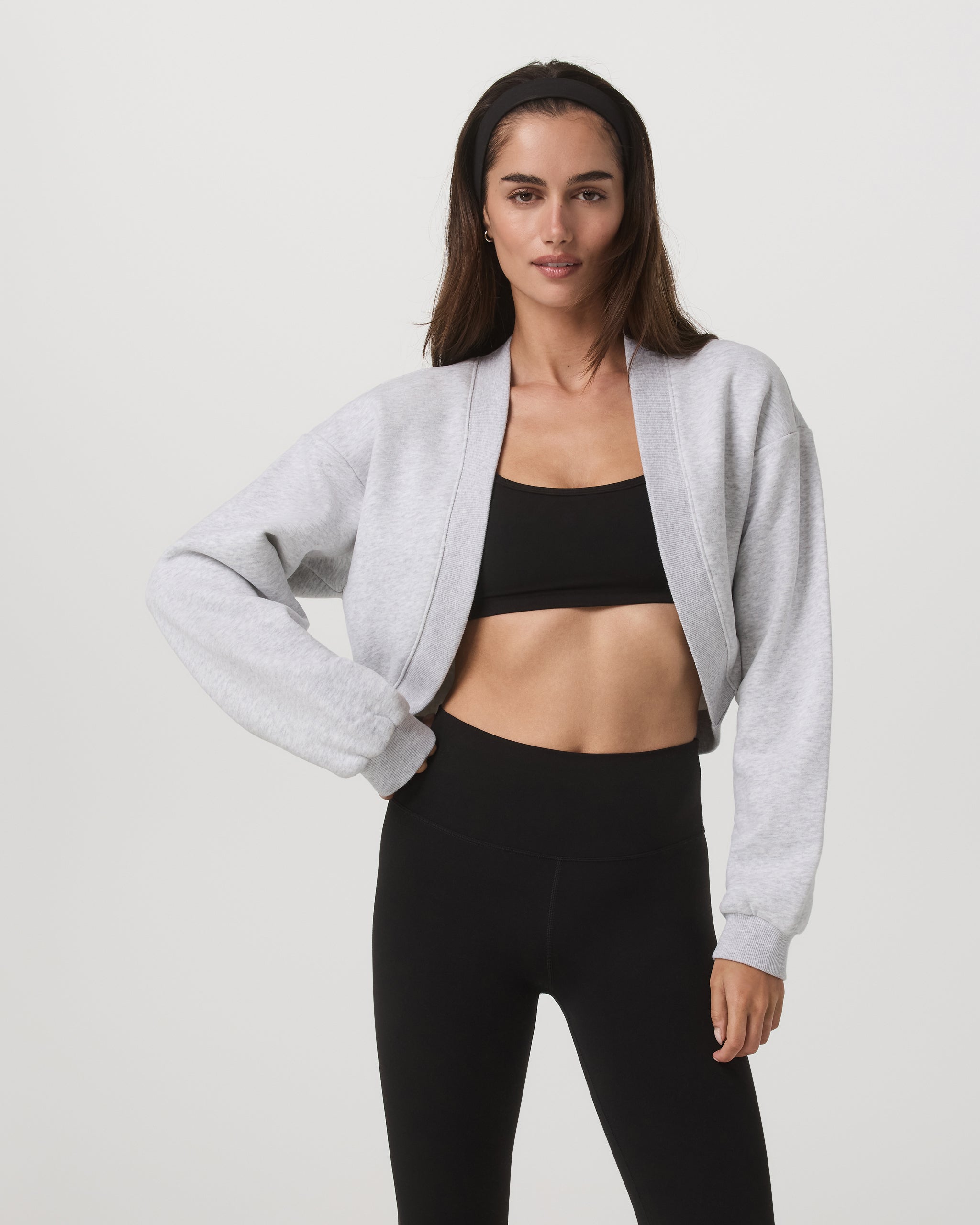 Restore Shrug | Pale Grey Heather - Image 5