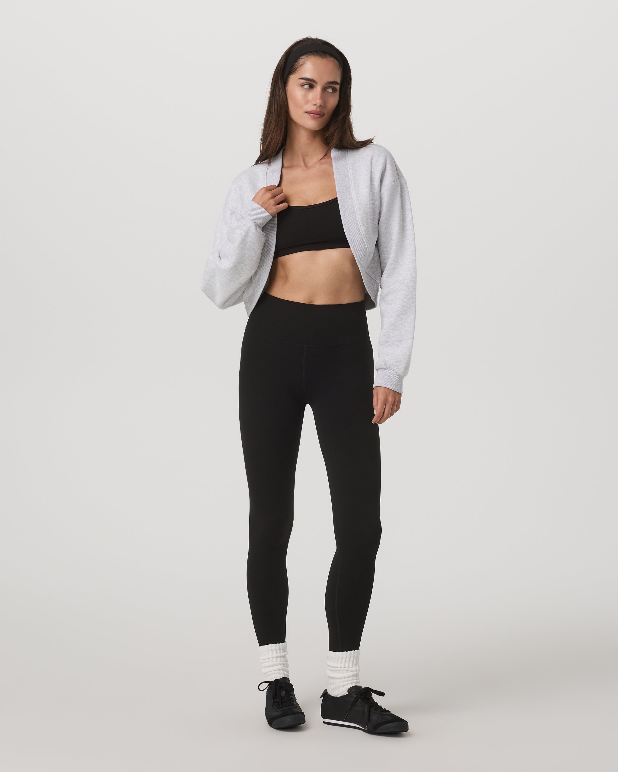 Restore Shrug | Pale Grey Heather - Image 6