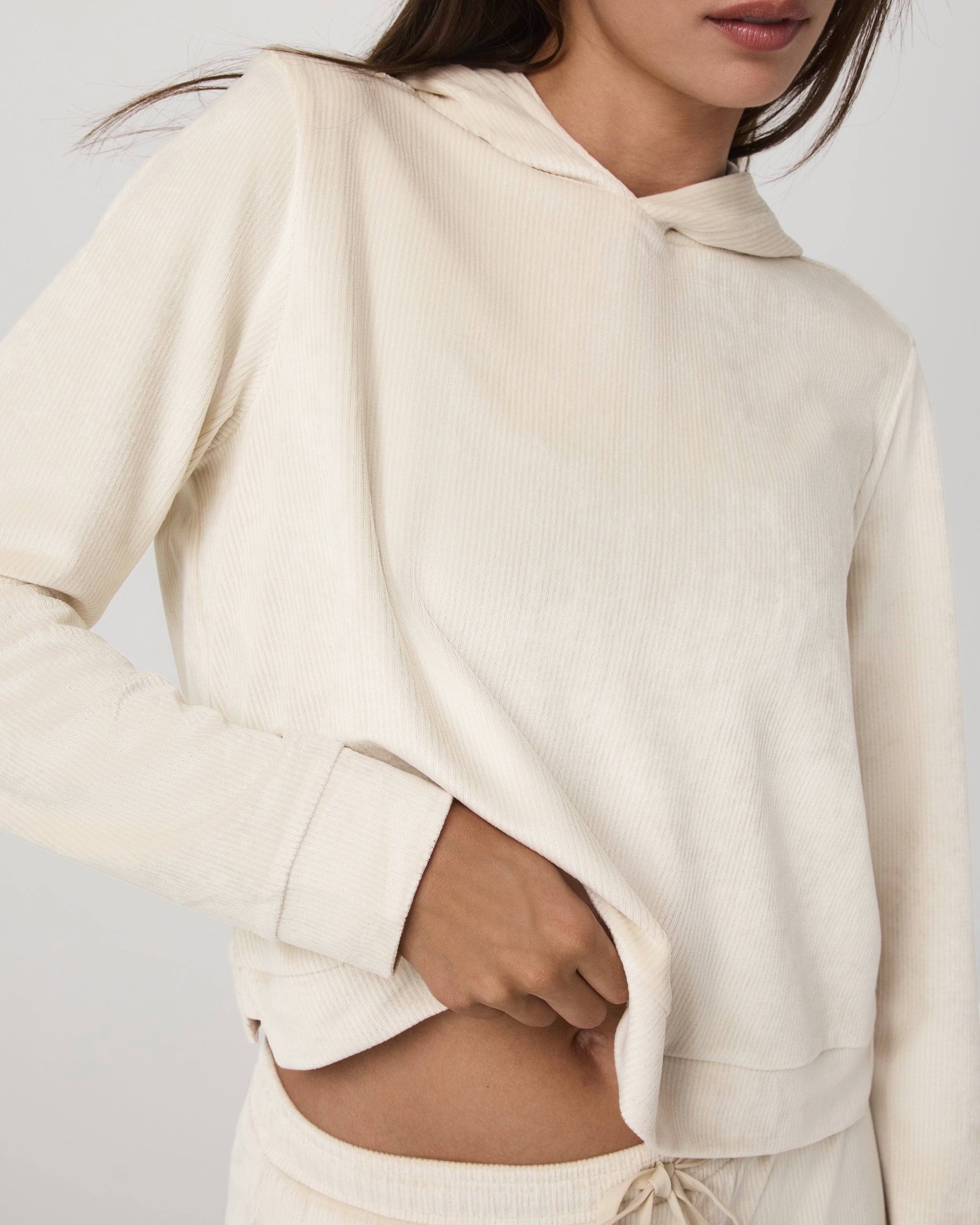 Haven Hoodie | Bone - Image 2