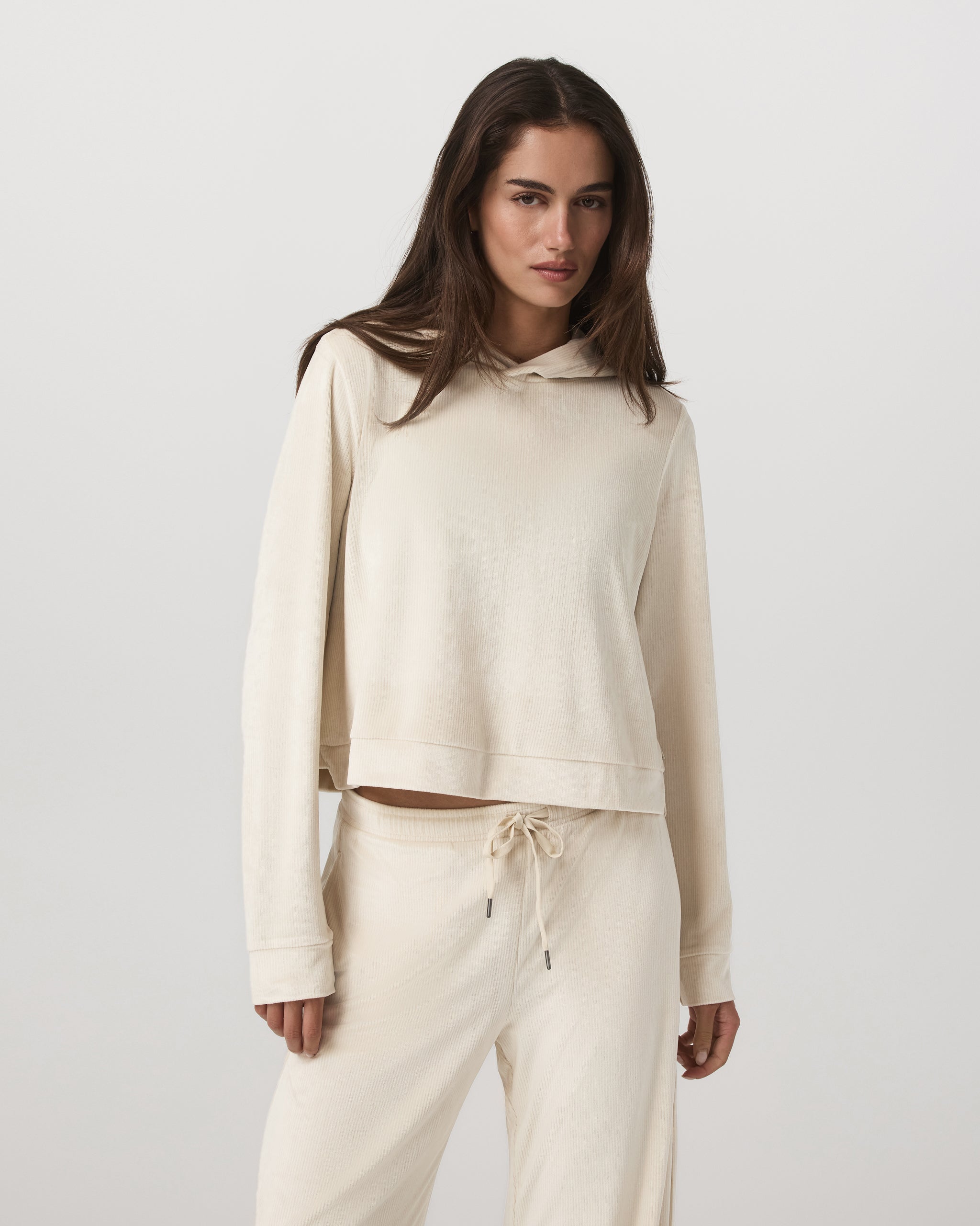 Haven Hoodie | Bone