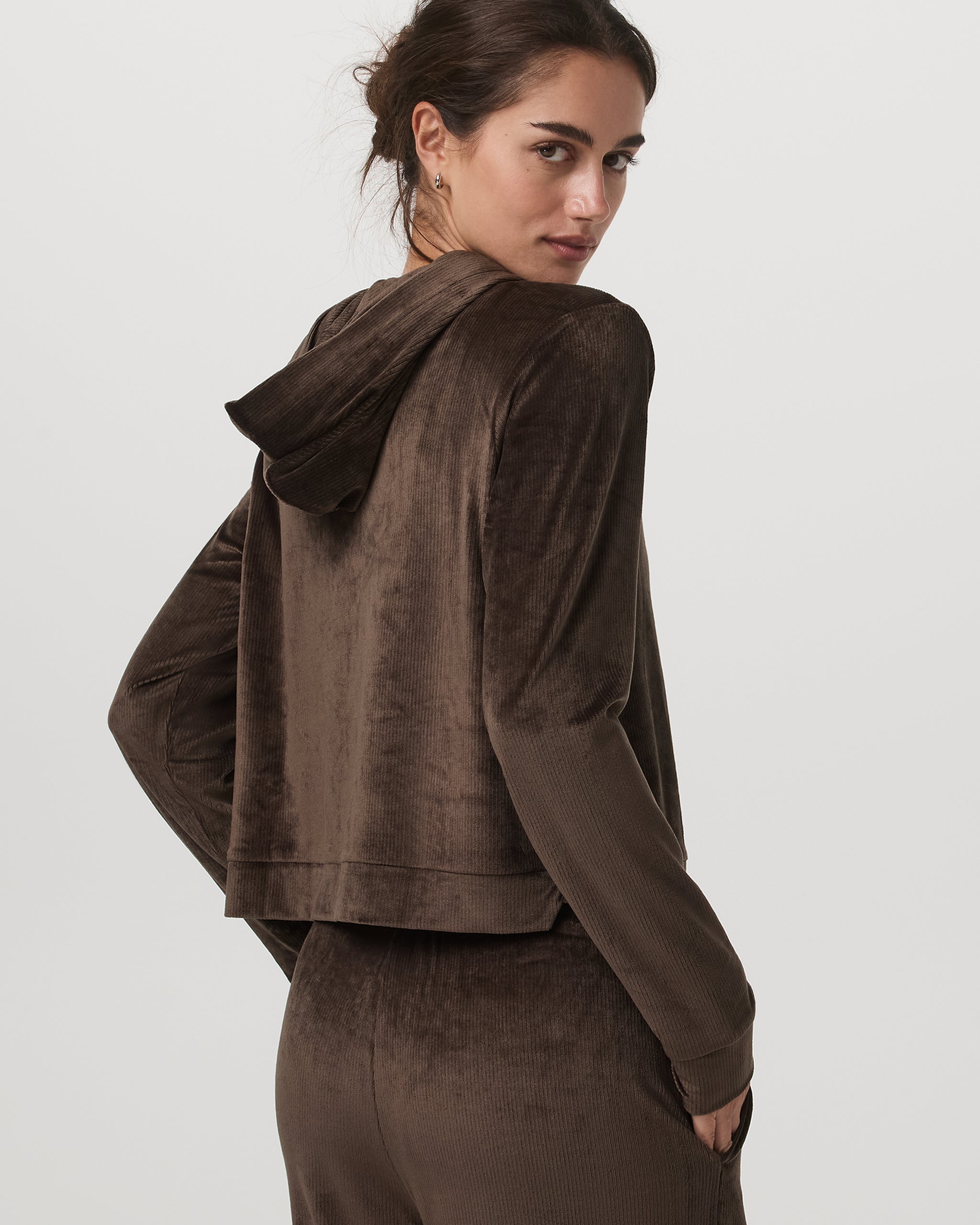 Haven Hoodie | Dark Java - Image 3