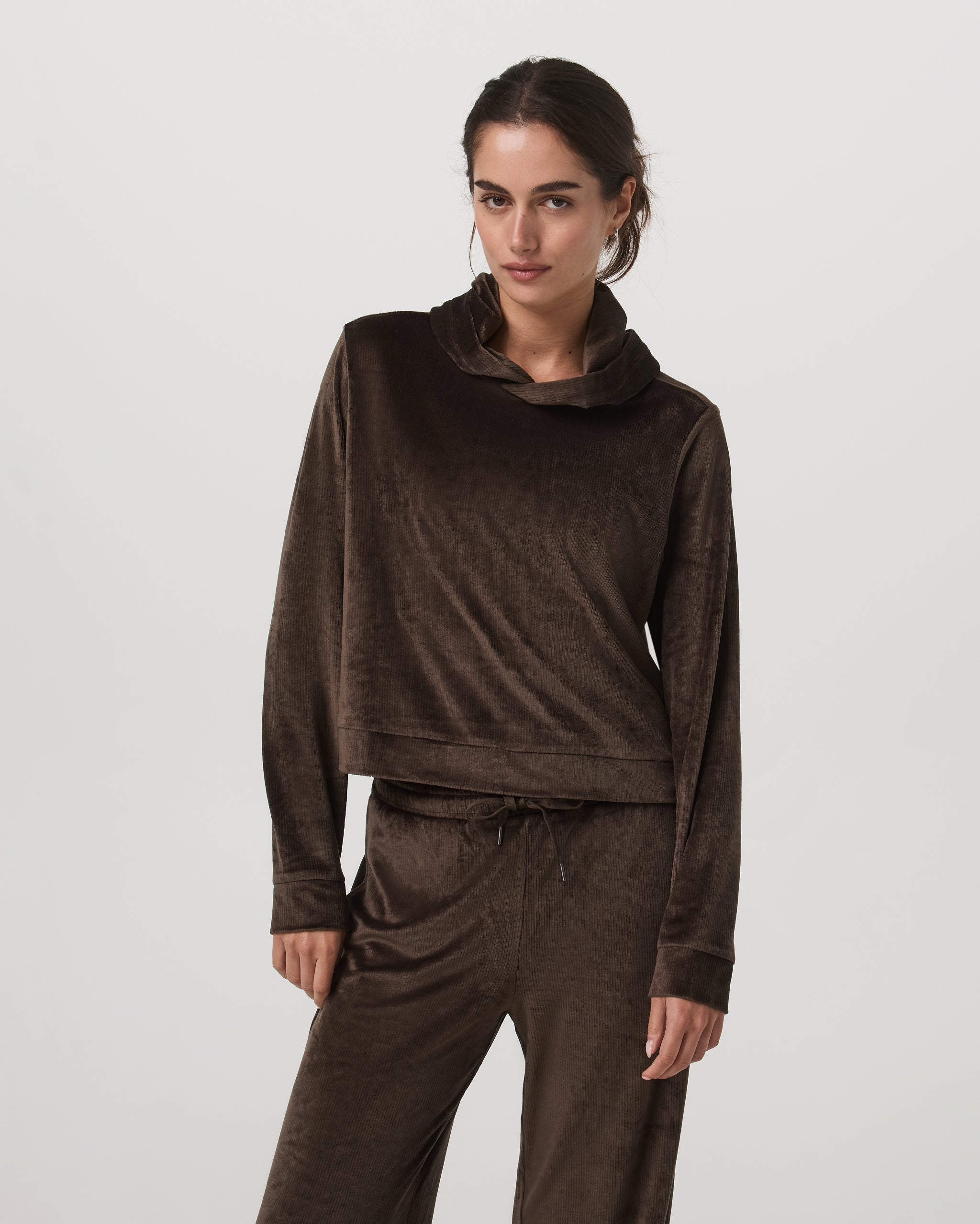Haven Hoodie | Dark Java - Image 5