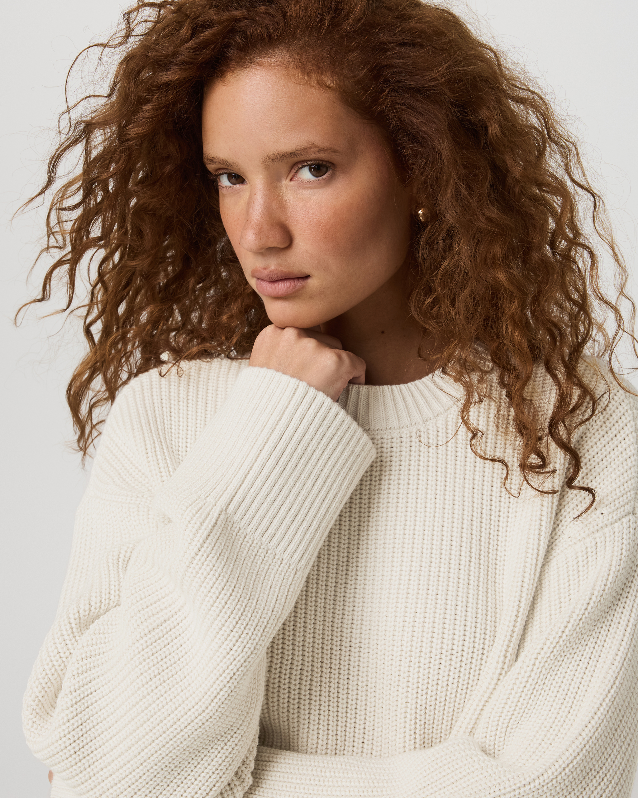 Montauk Crew | Marshmallow - Image 5