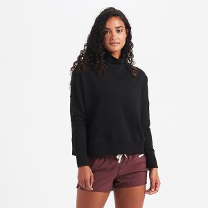 Cleo Sweatshirt | Black