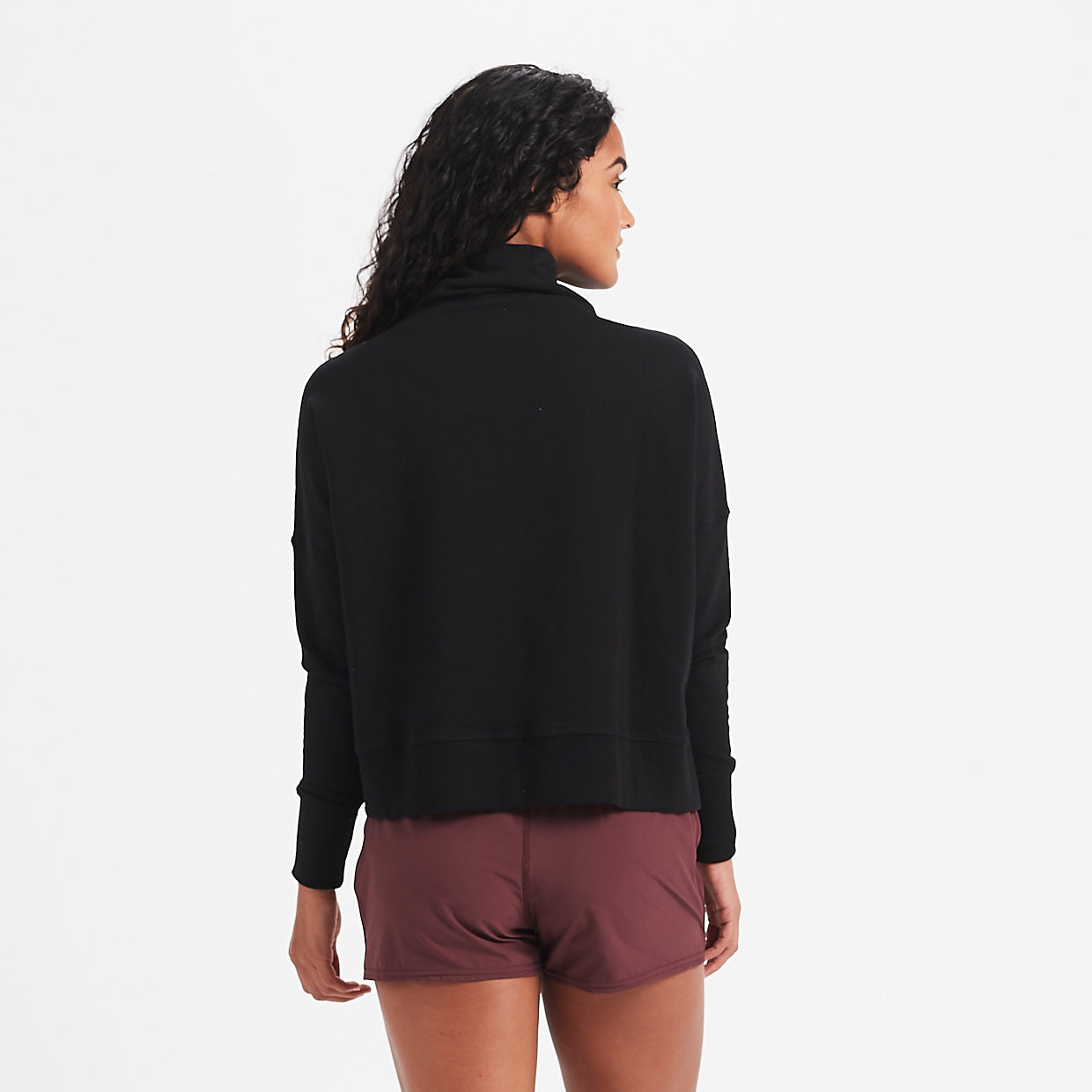 Cleo Sweatshirt | Black - Image 3