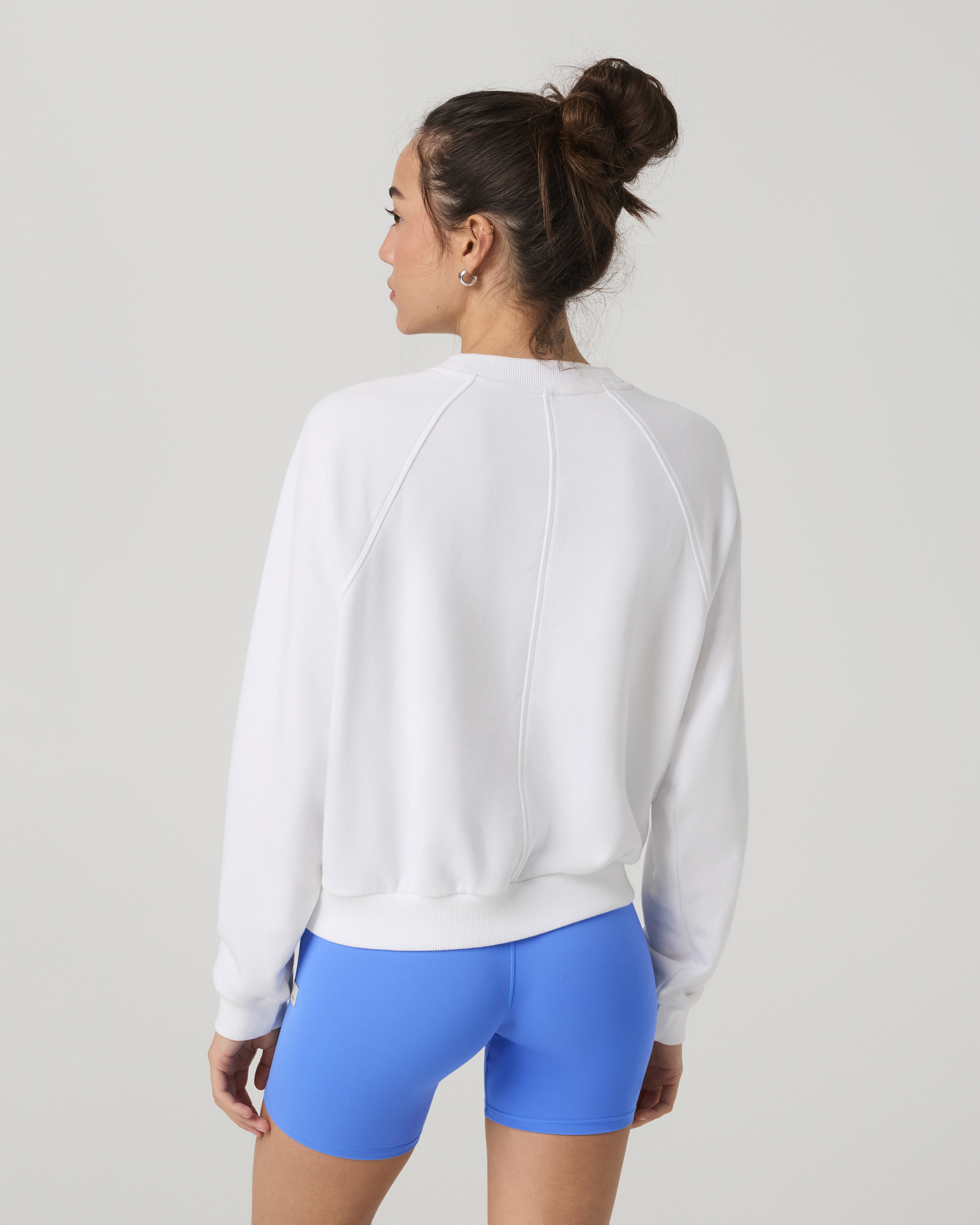 Sedona V-Neck Pullover | White - Image 3
