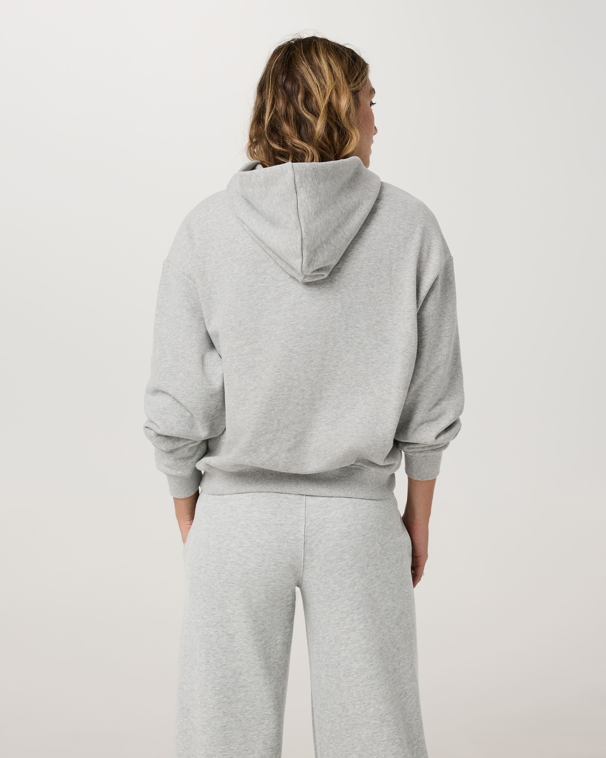 Sedona Classic Pullover Hoodie | Light Heather Grey - Image 3