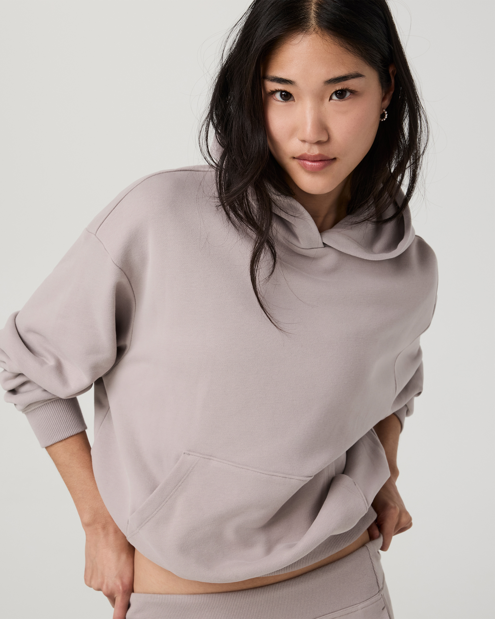 Sedona Classic Pullover Hoodie | Soft Pewter - Image 4