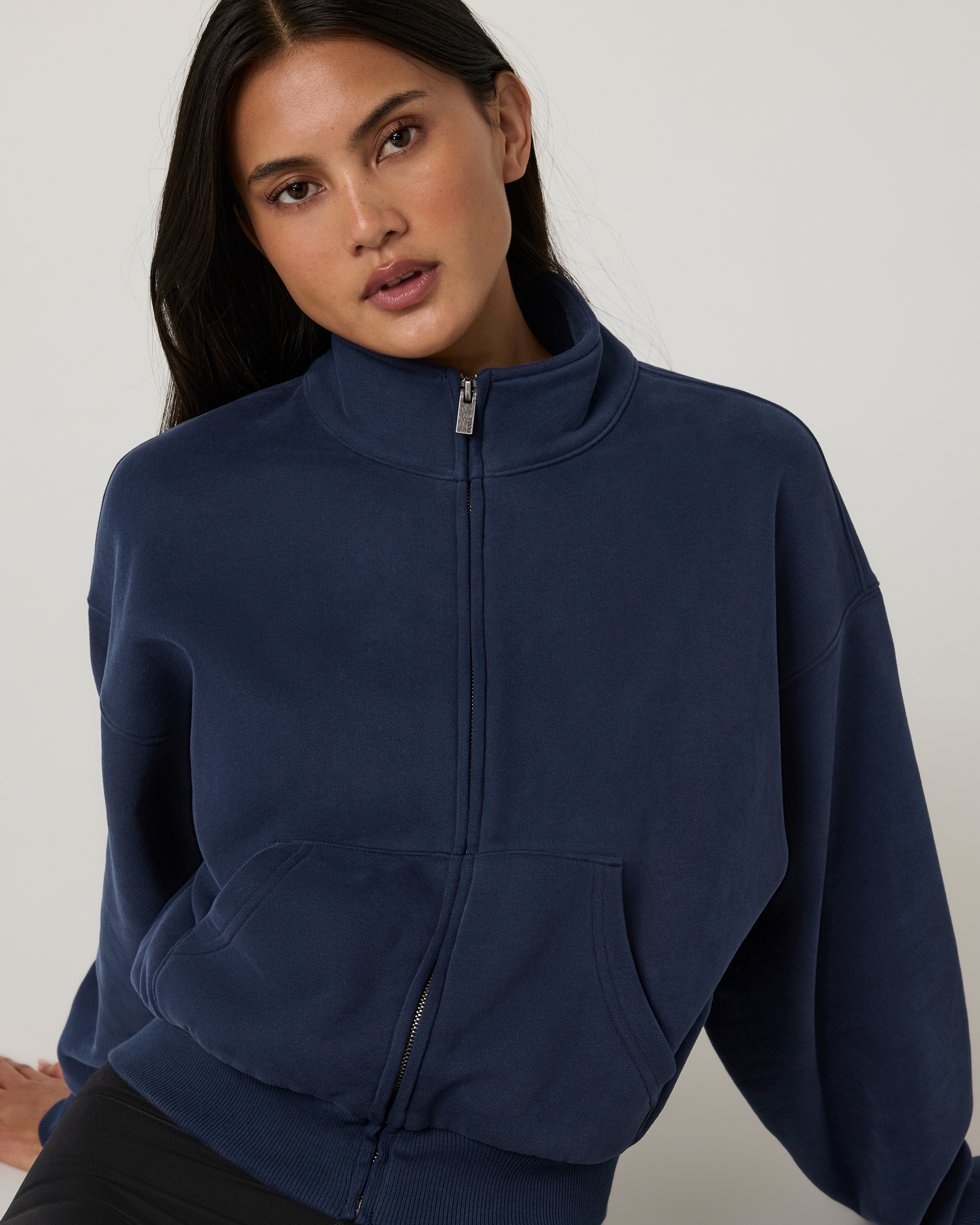 Restore Track Jacket | Blue Coast