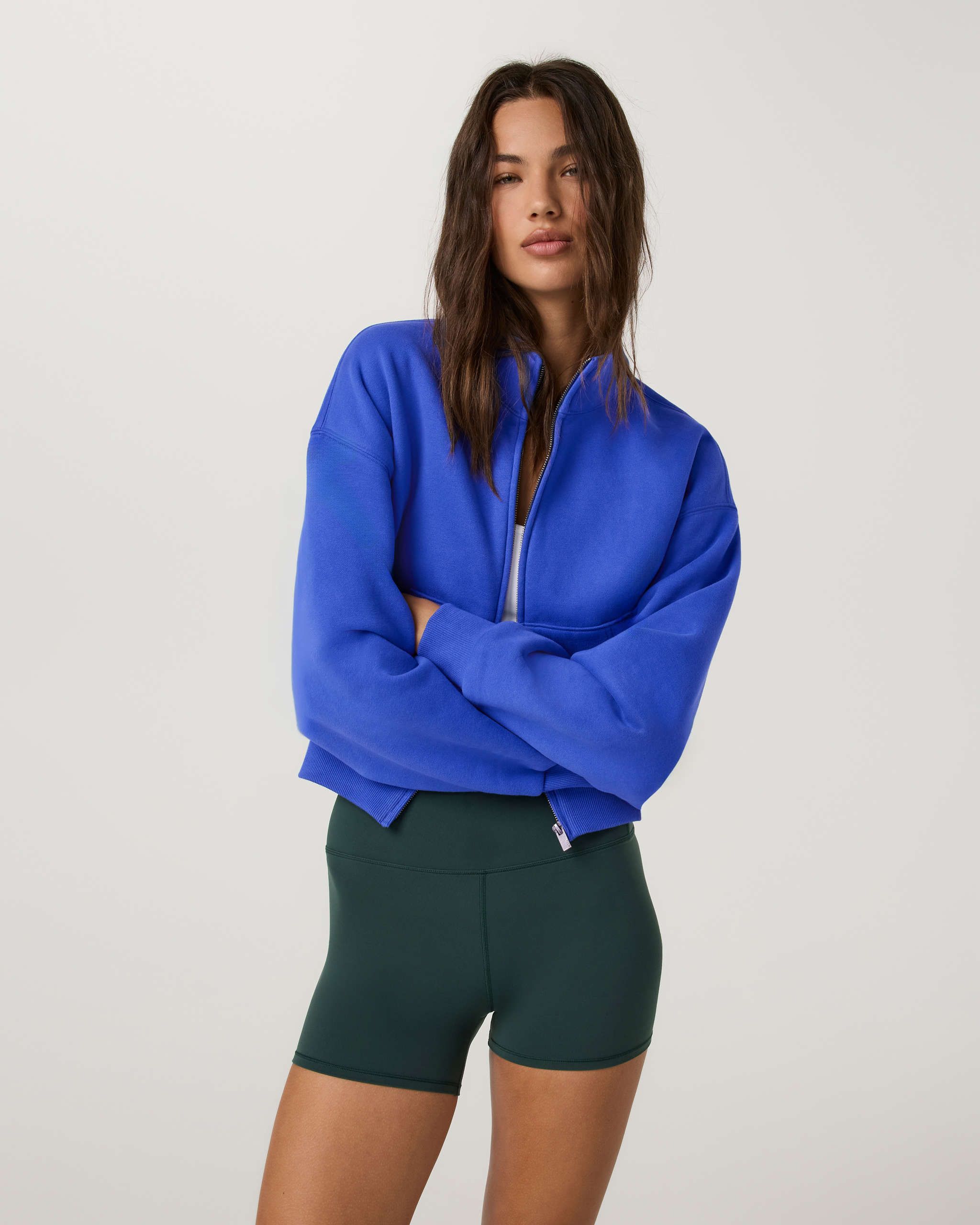 Restore Track Jacket | Electric Blue - Image 4