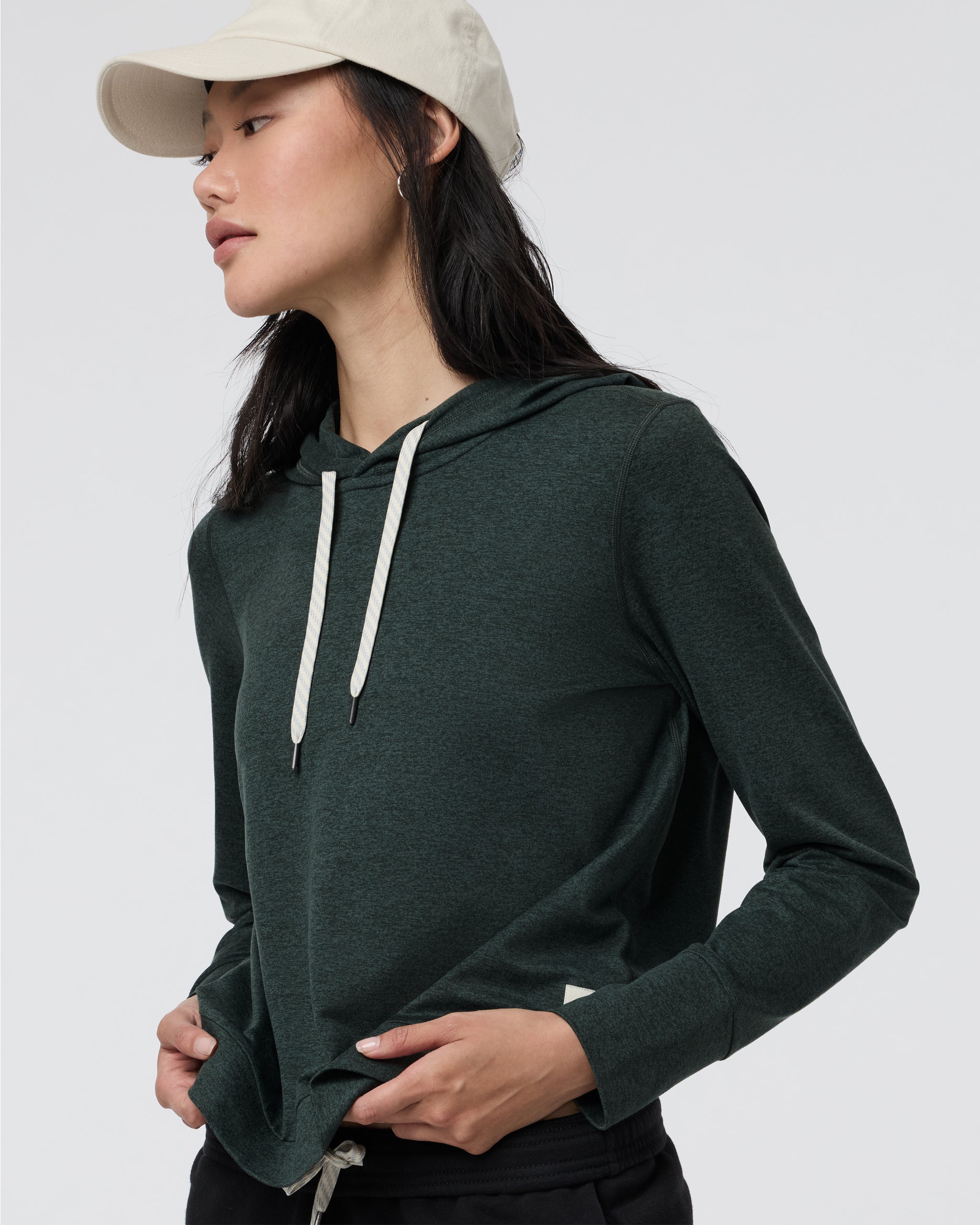 Halo Essential Hoodie | Aspen Heather - Image 4