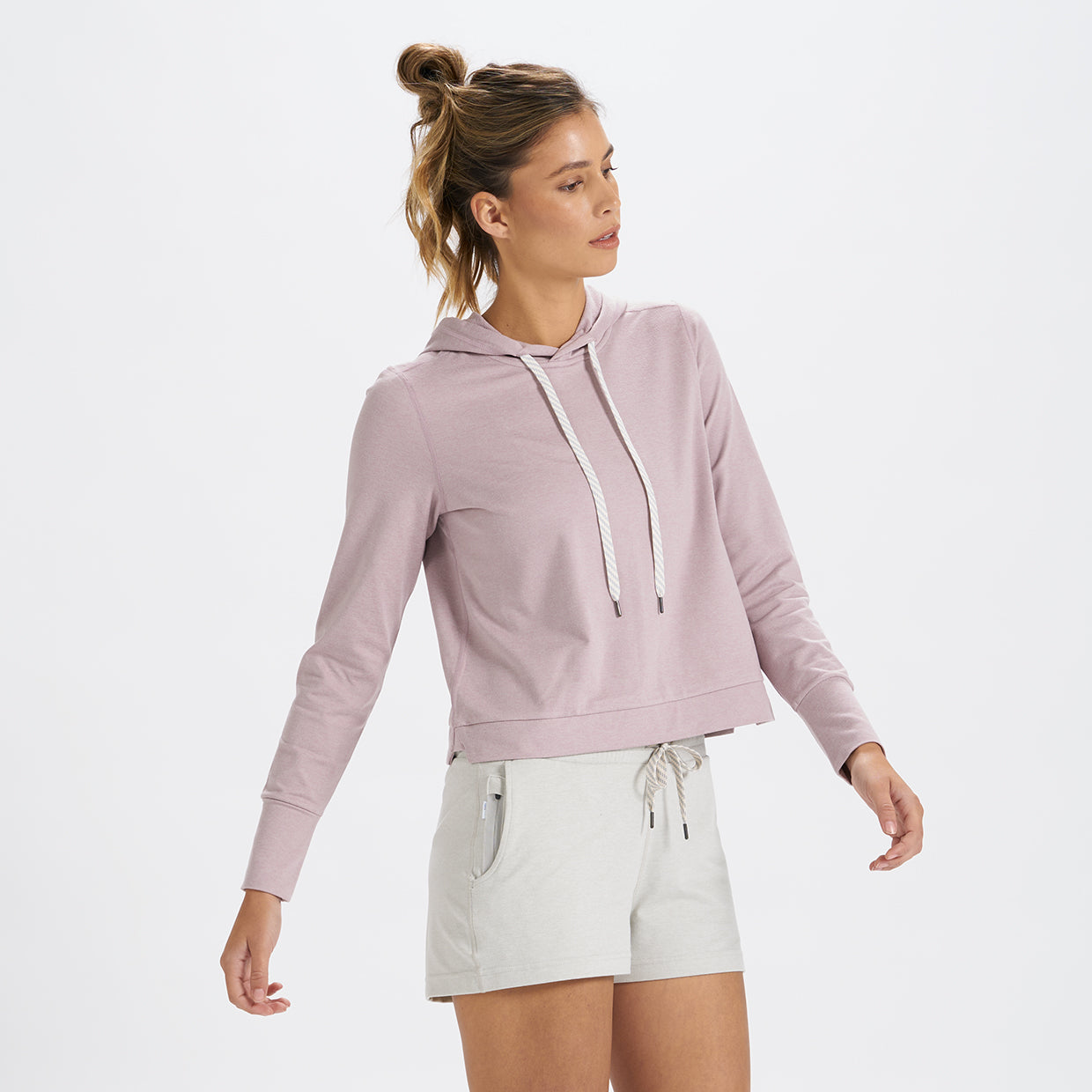 Halo Essential Hoodie | Dusk Heather - Image 2