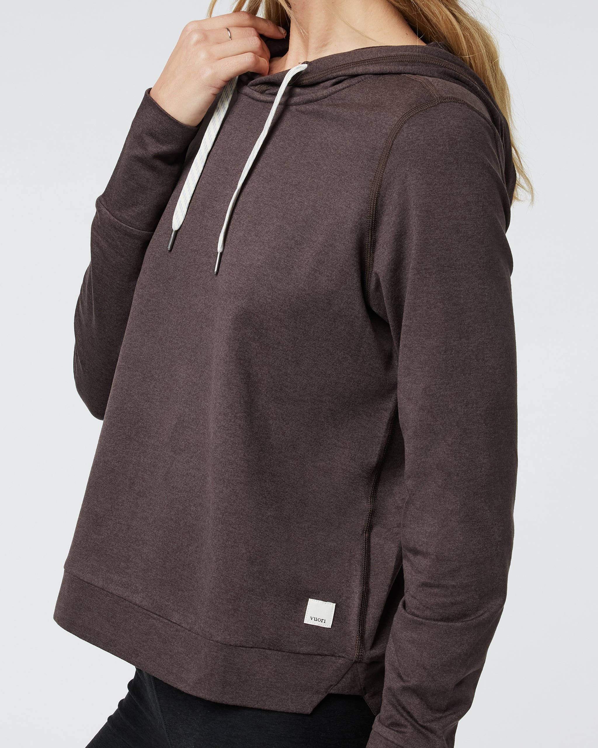Halo Essential Hoodie | Java Heather - Image 4