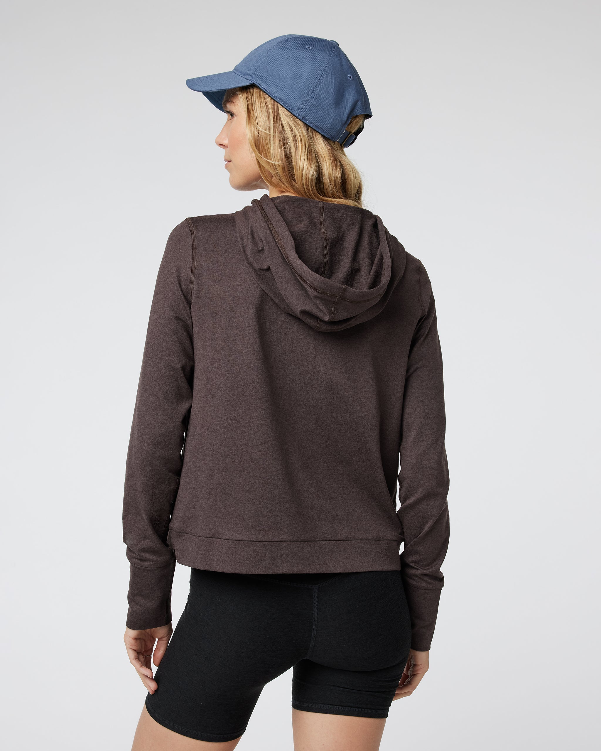 Halo Essential Hoodie | Java Heather - Image 3