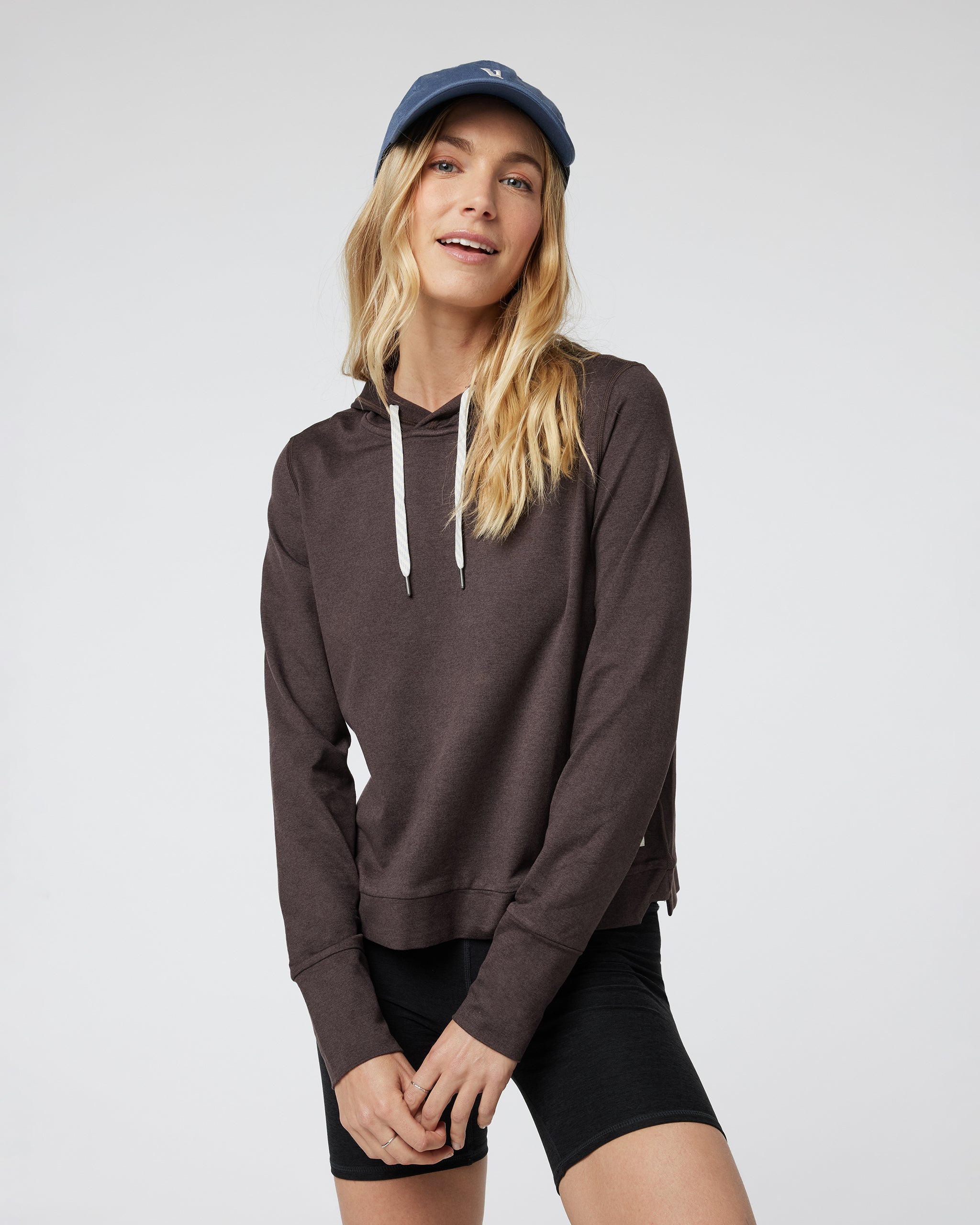 Halo Essential Hoodie | Java Heather