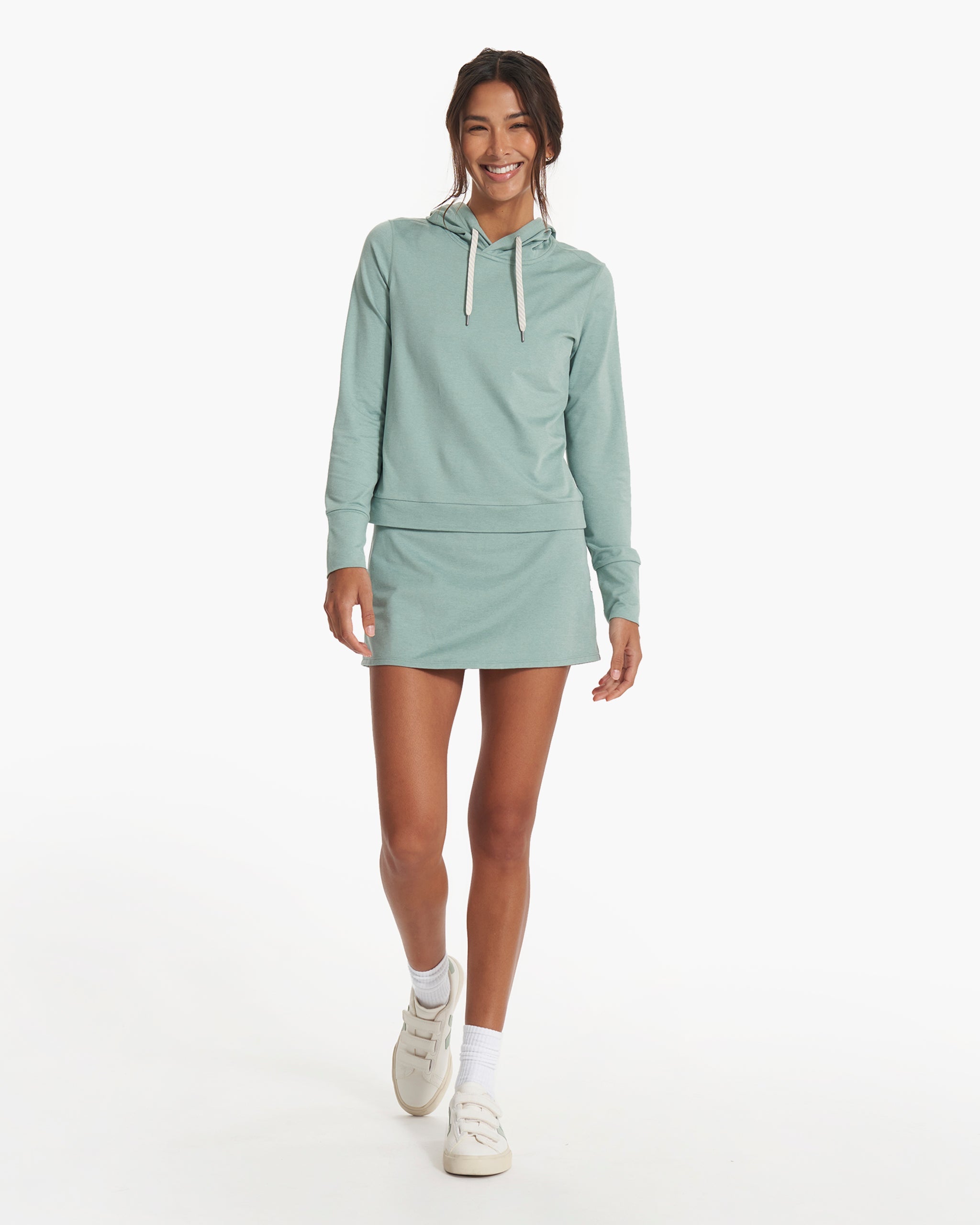 Halo Essential Hoodie | Celery Heather - Image 5