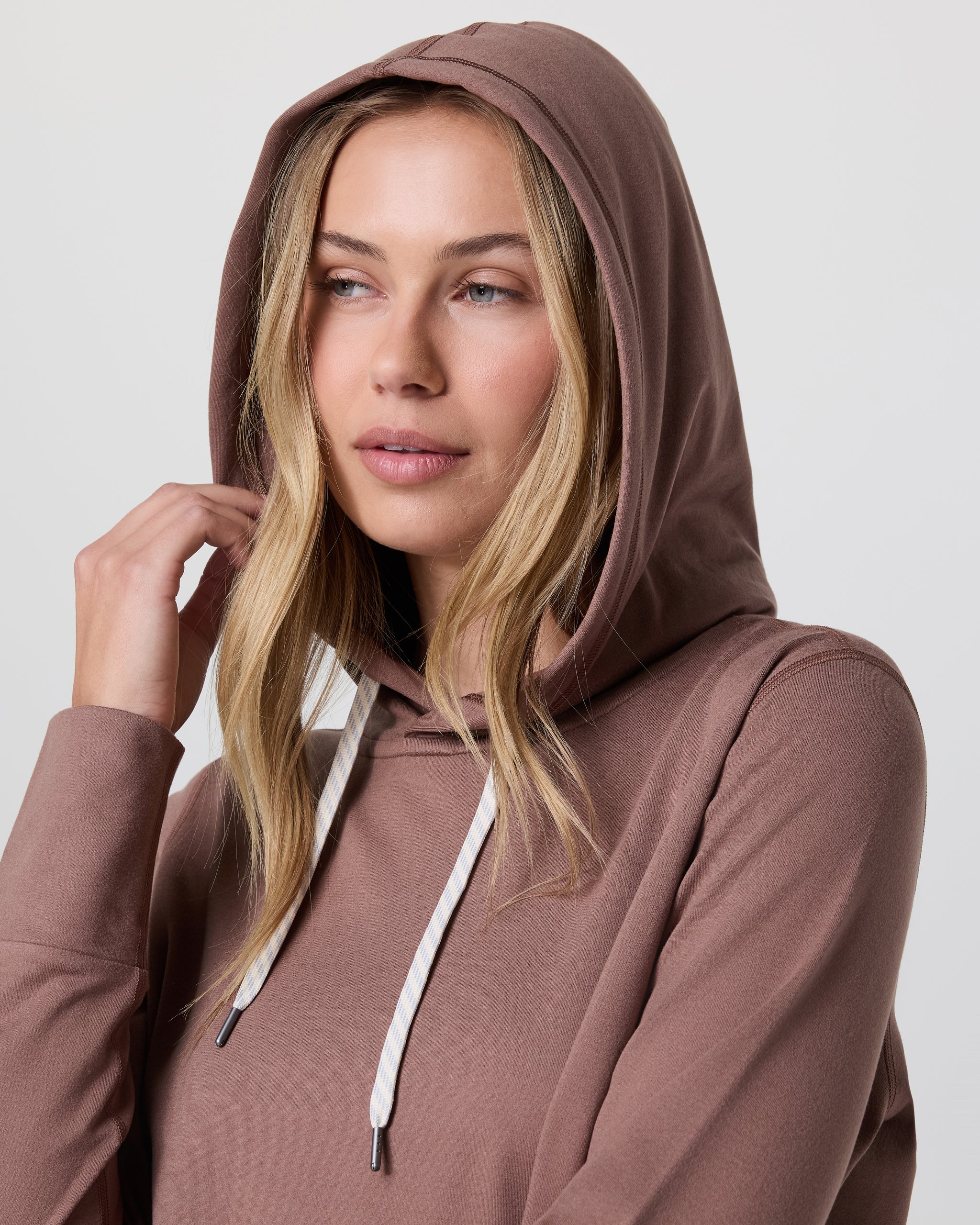 Halo Essential Hoodie | Cardamom Heather - Image 4