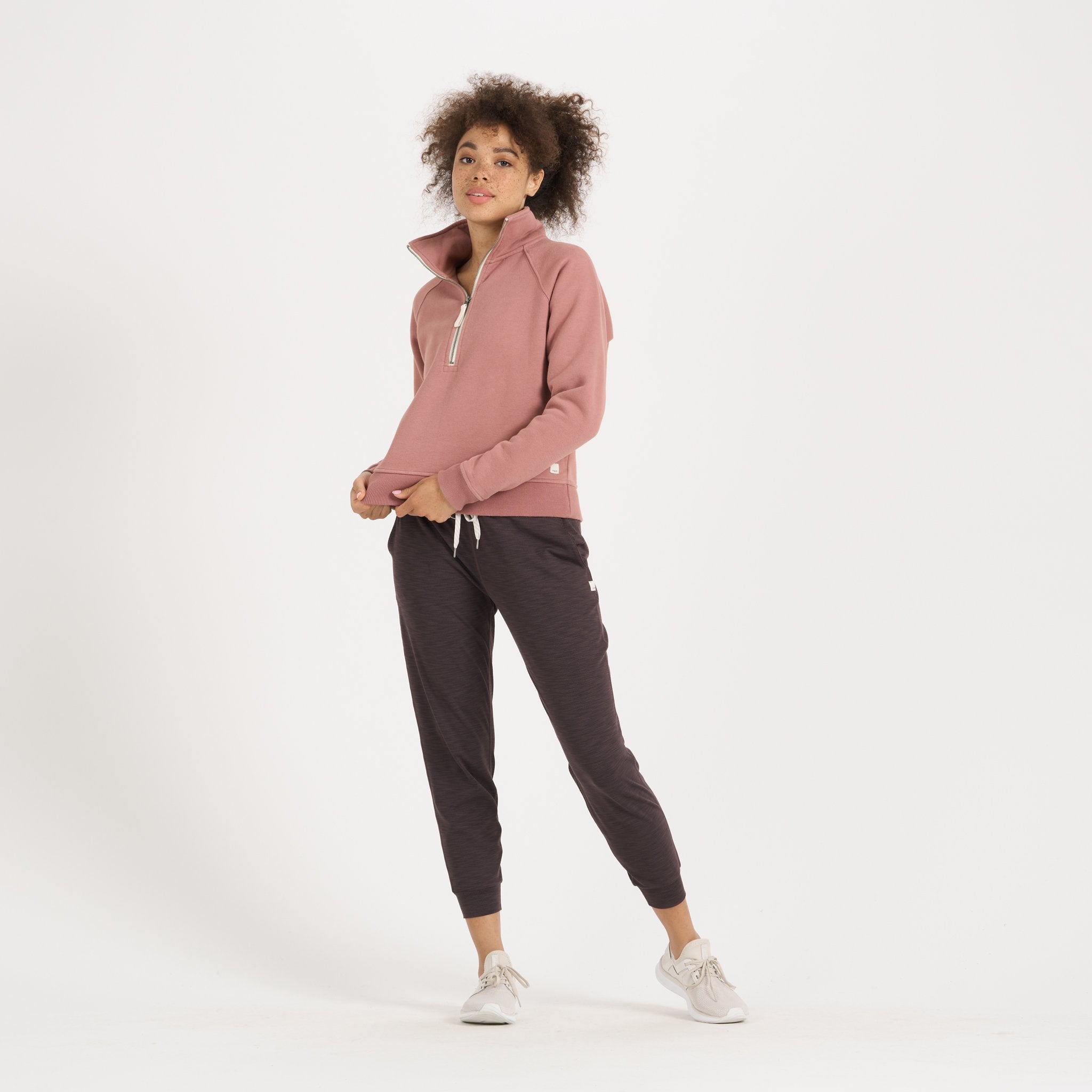 Restore Half Zip | Light Terracotta - Image 5