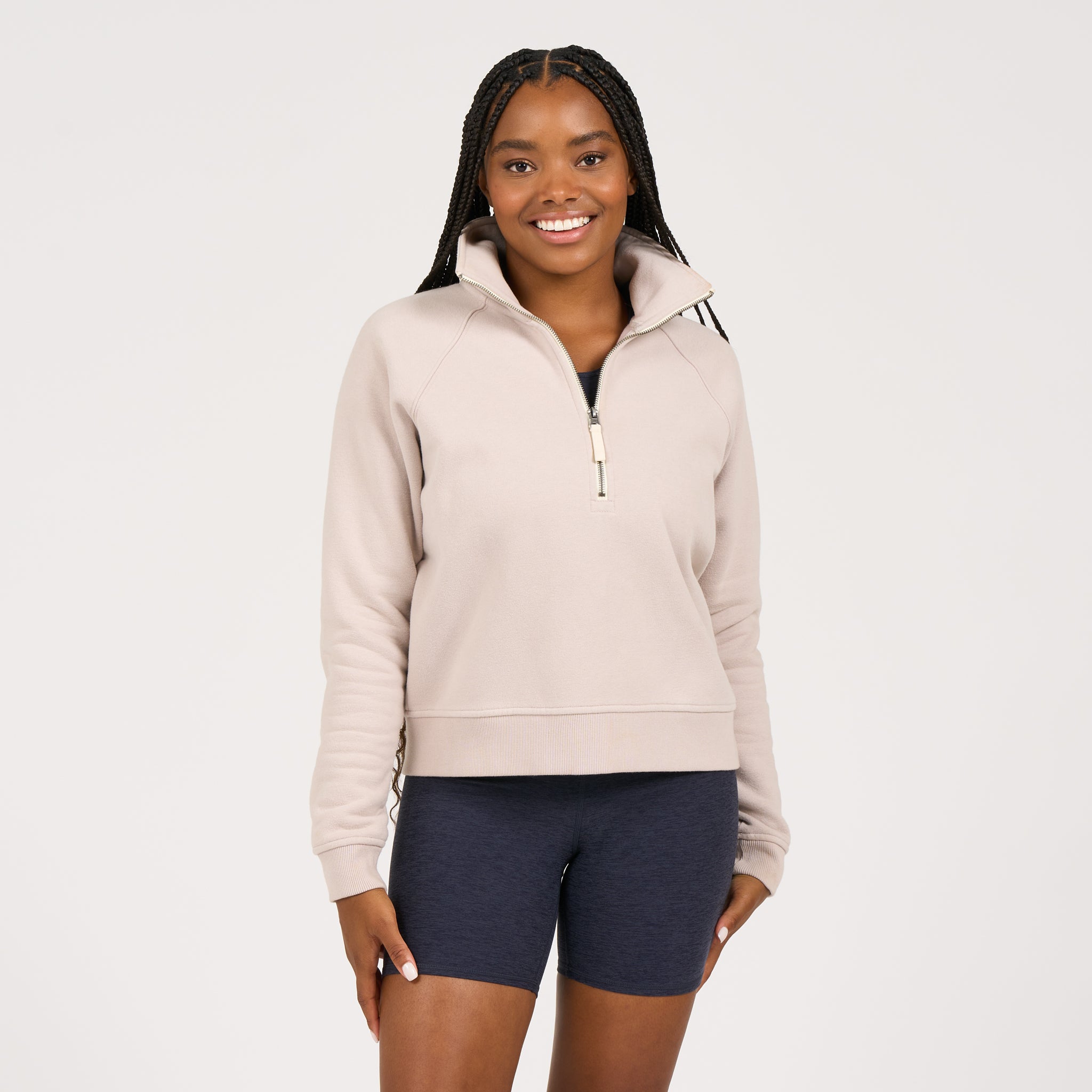Restore Half Zip | Oyster