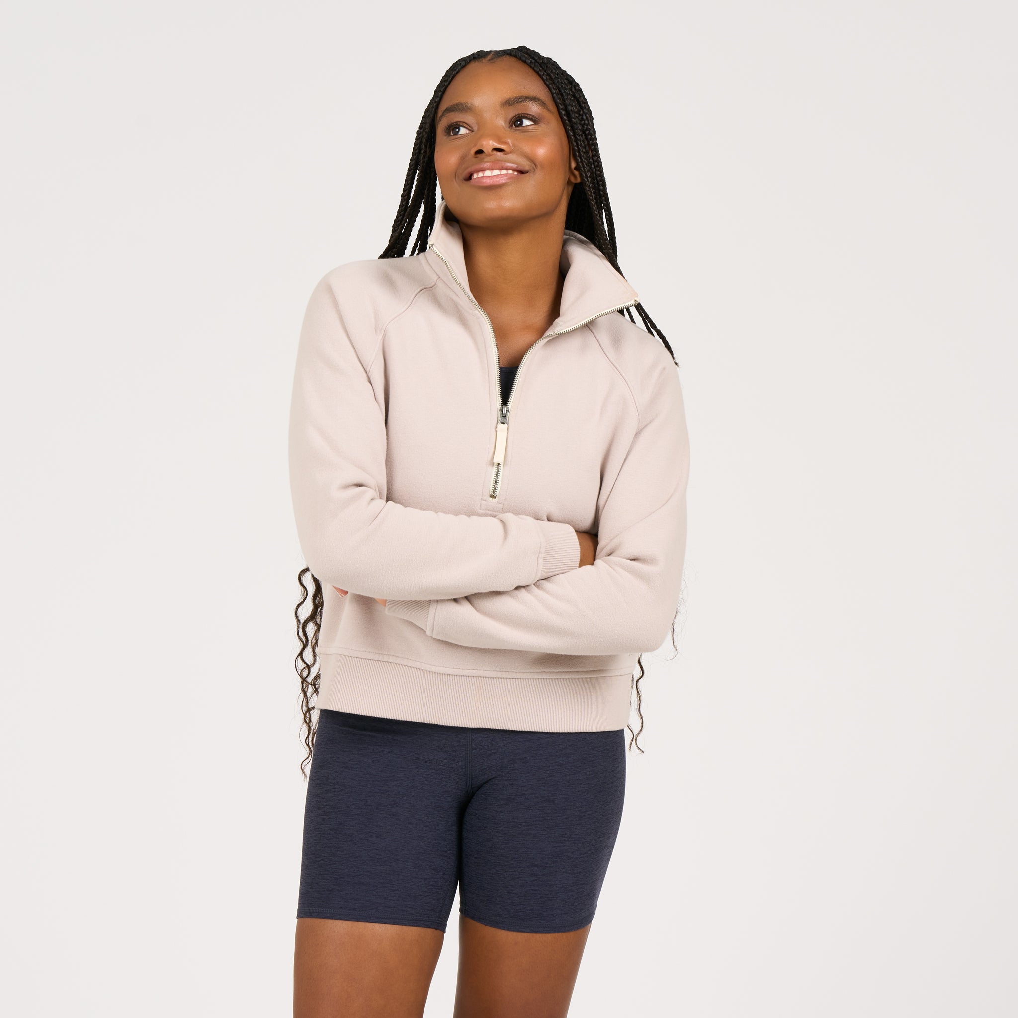 Restore Half Zip | Oyster - Image 2
