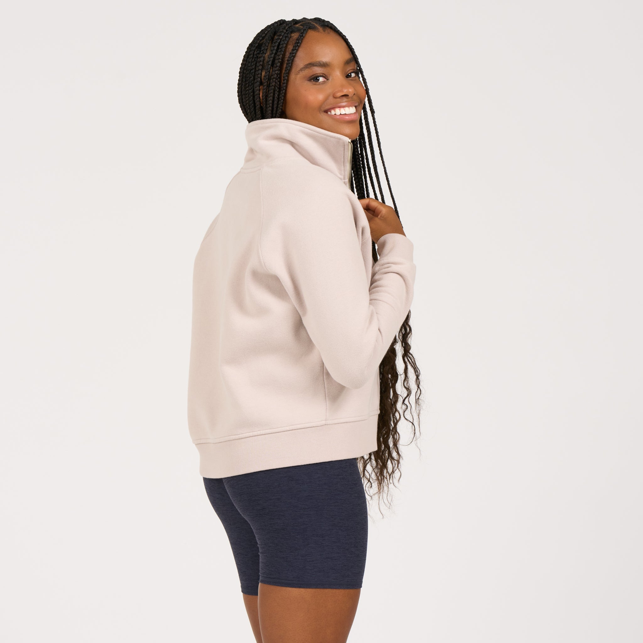 Restore Half Zip | Oyster - Image 3