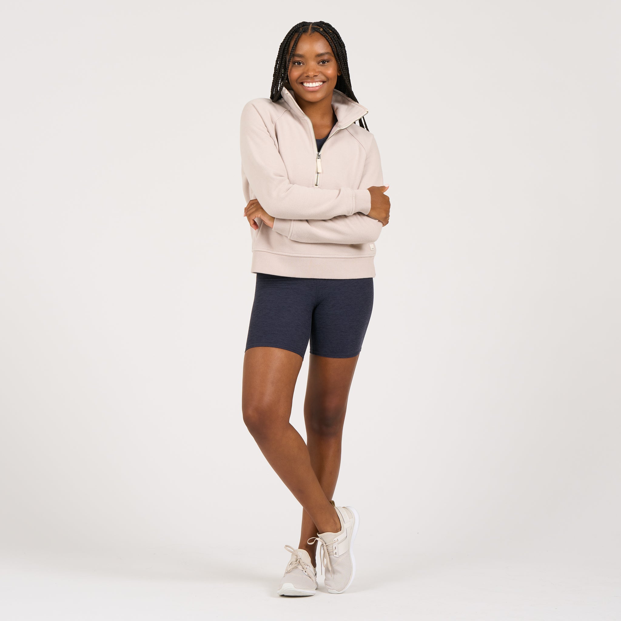 Restore Half Zip | Oyster - Image 5