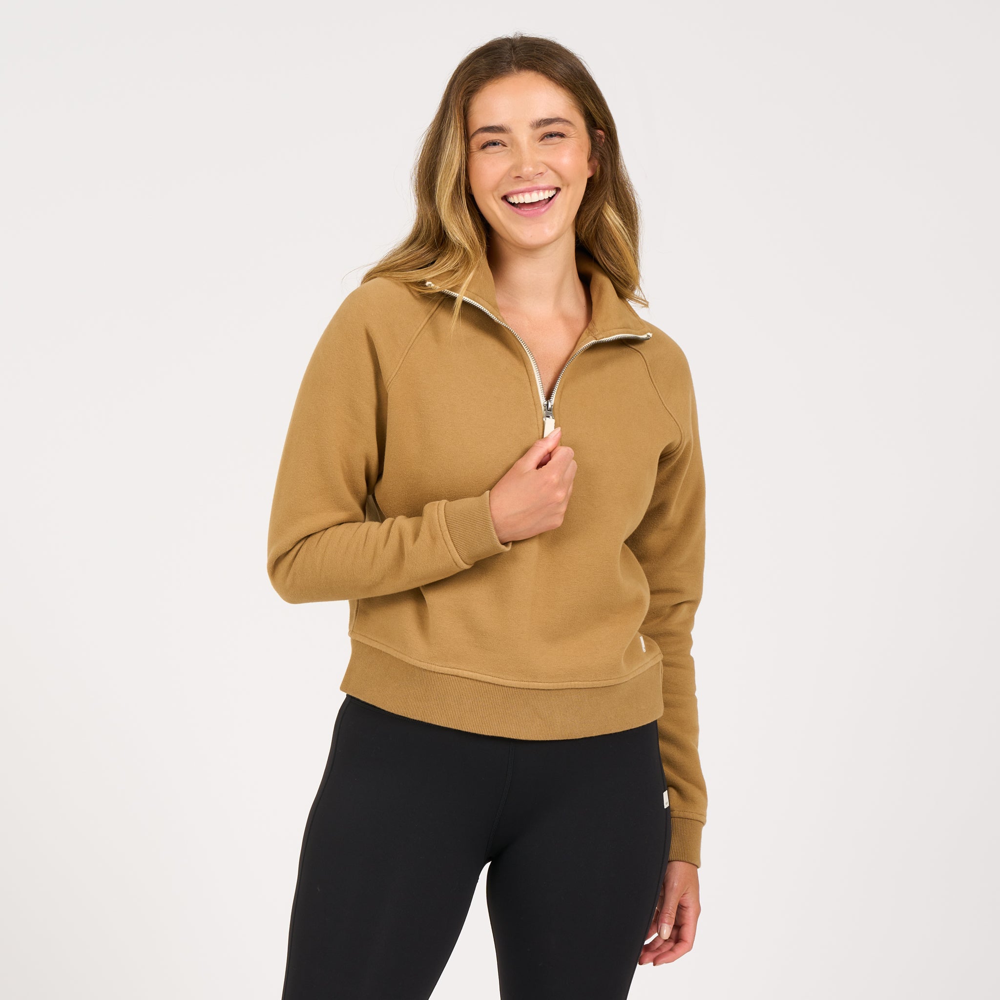 Restore Half Zip | Wheat - Image 2