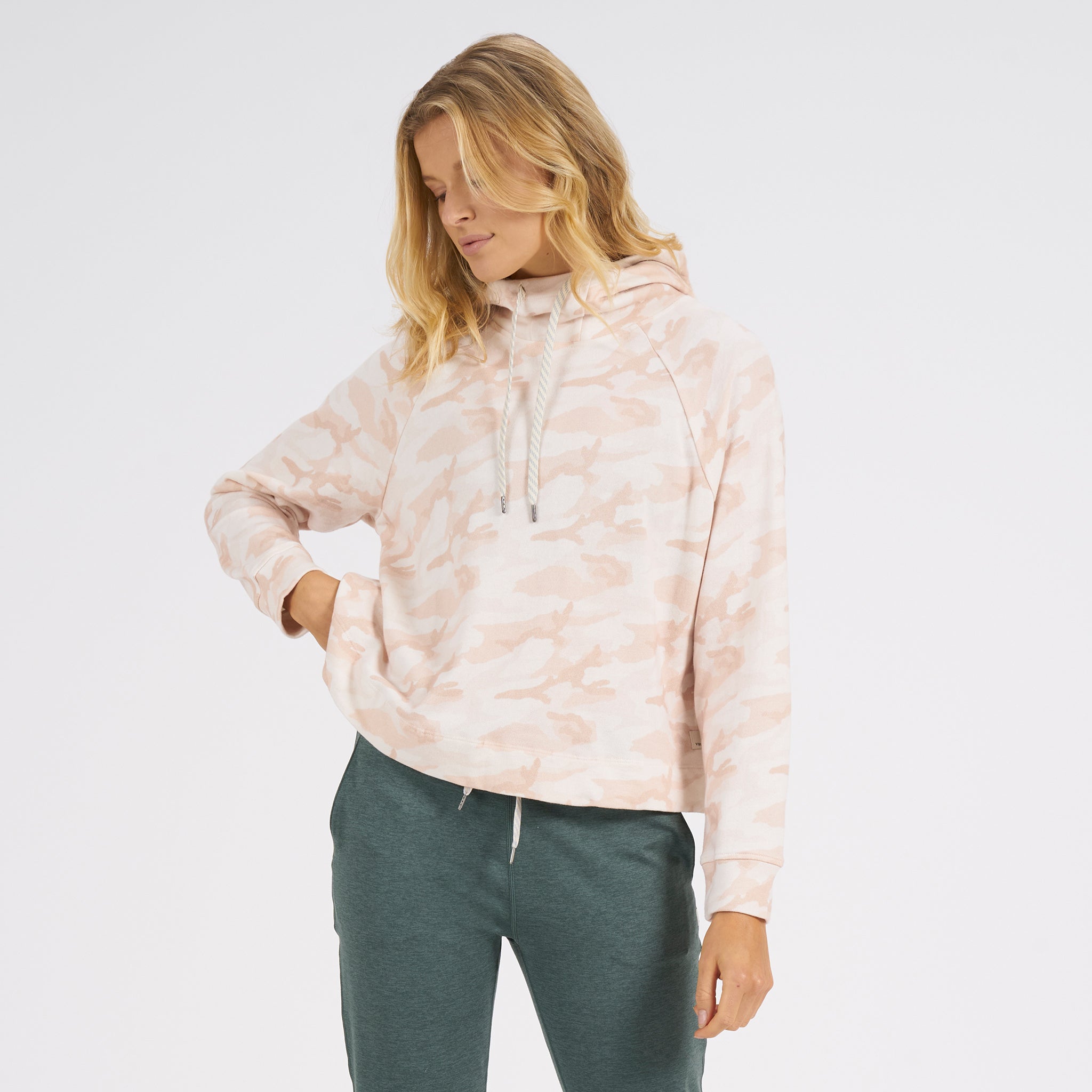 Beach Hoodie | Bisque Camo - Image 2