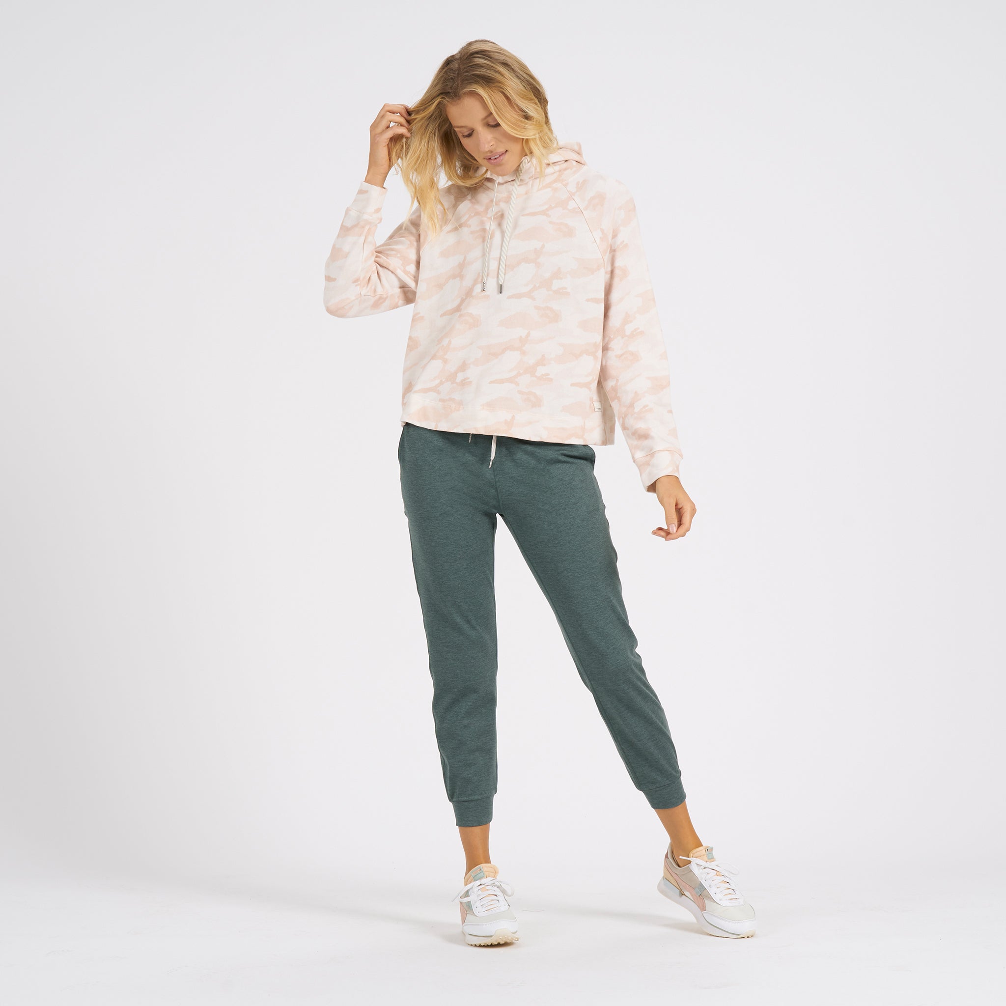 Beach Hoodie | Bisque Camo - Image 4