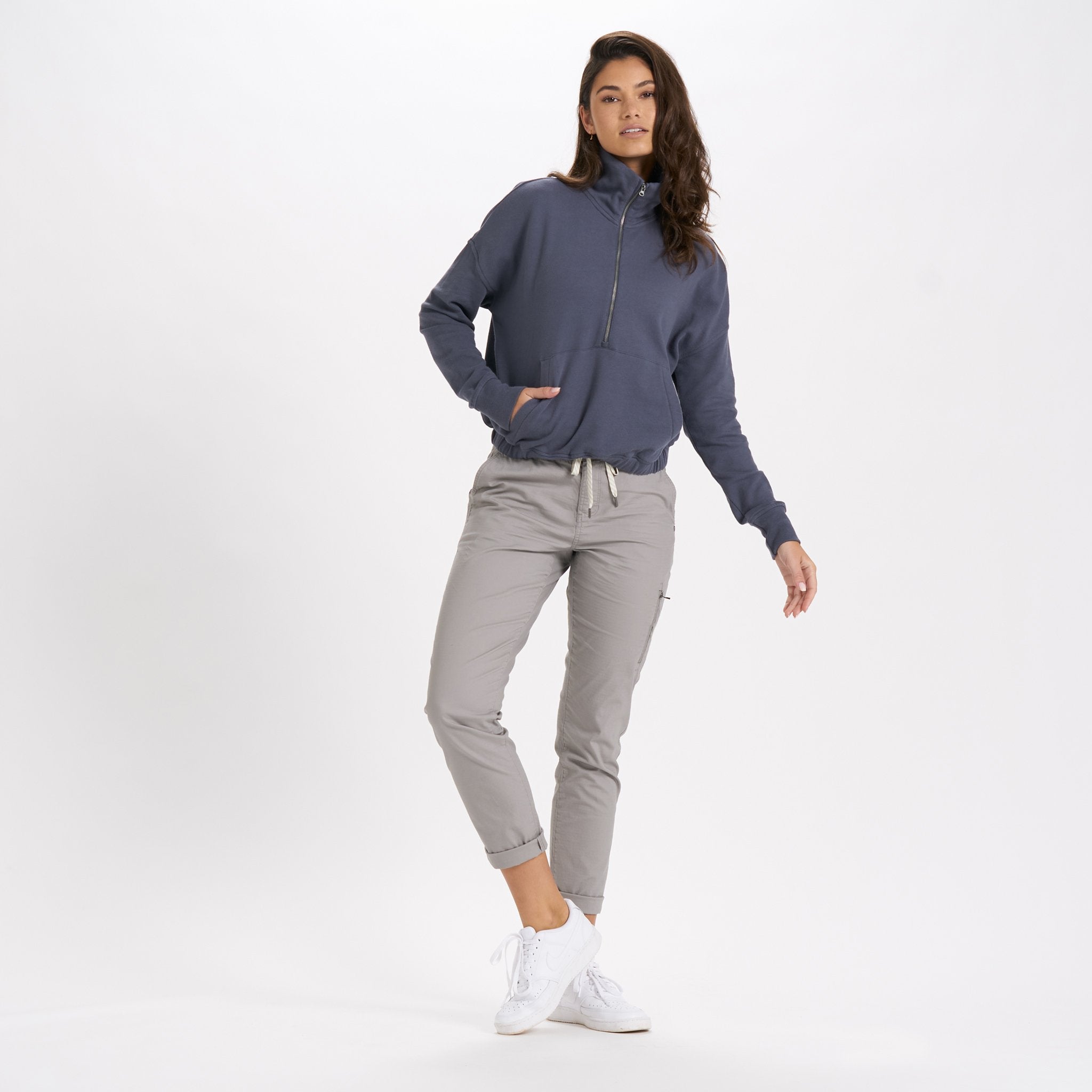 Sunnyside Half Zip | Azure - Image 5