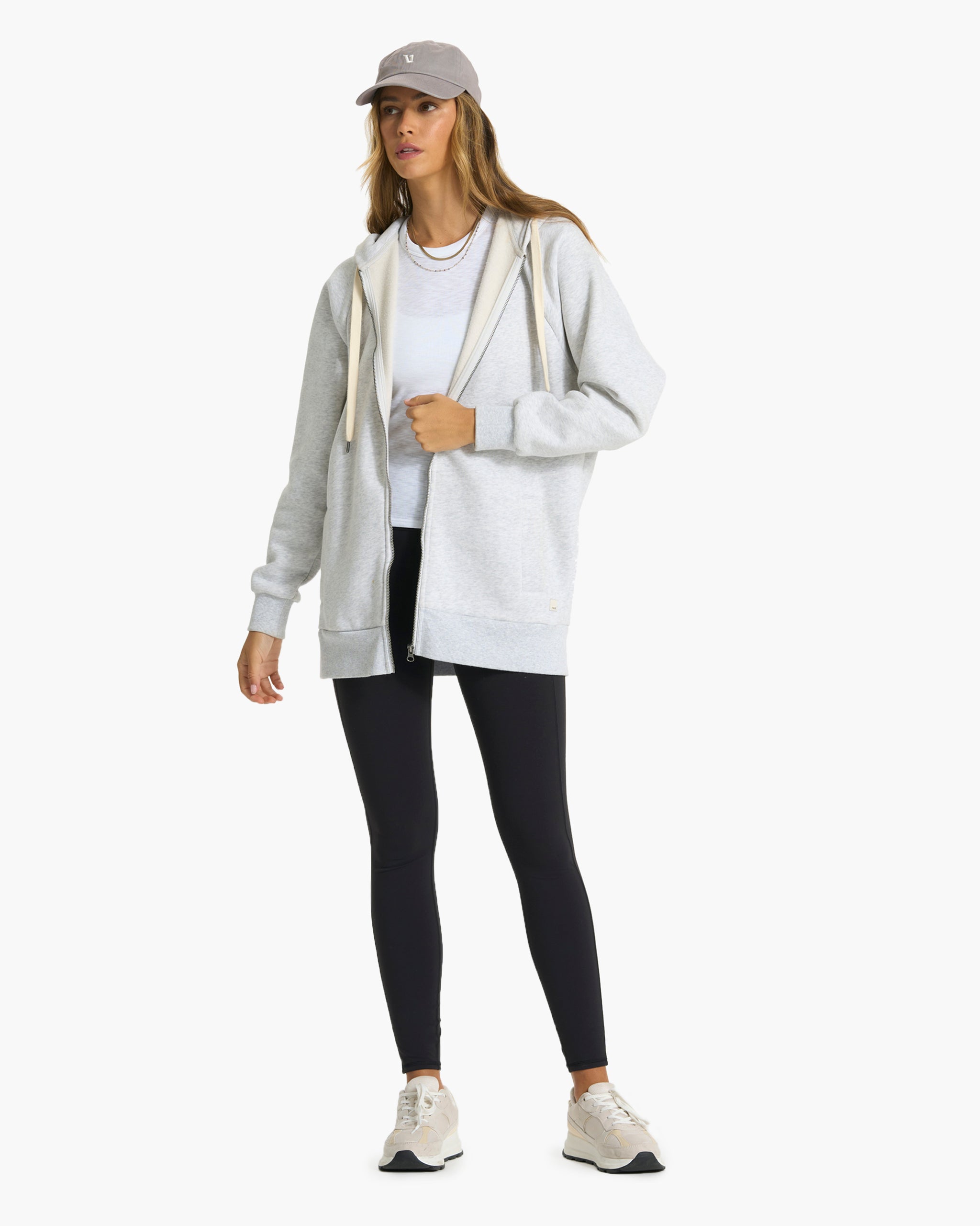 Restore Hoodie | Pale Grey Heather - Image 4