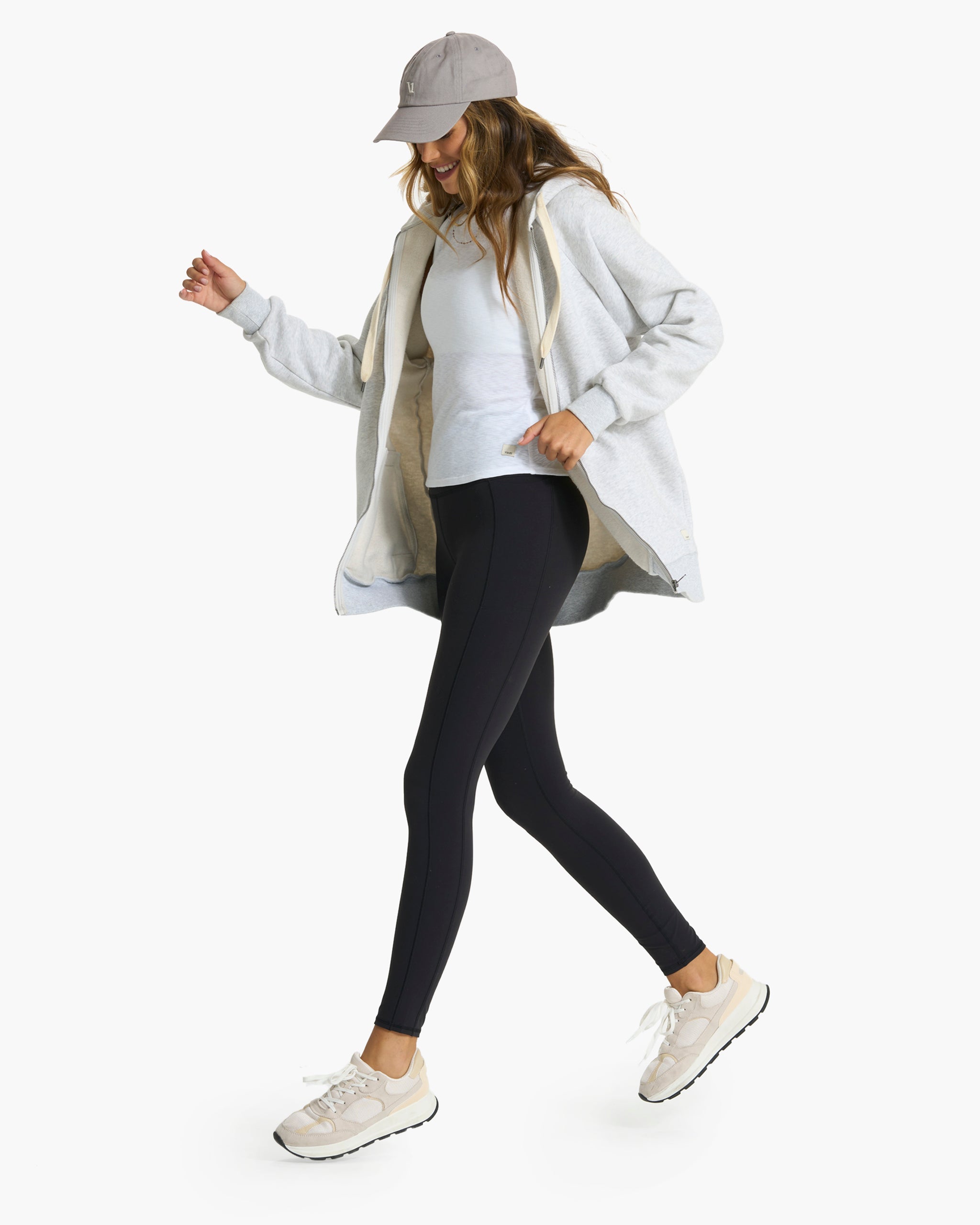 Restore Hoodie | Pale Grey Heather - Image 5