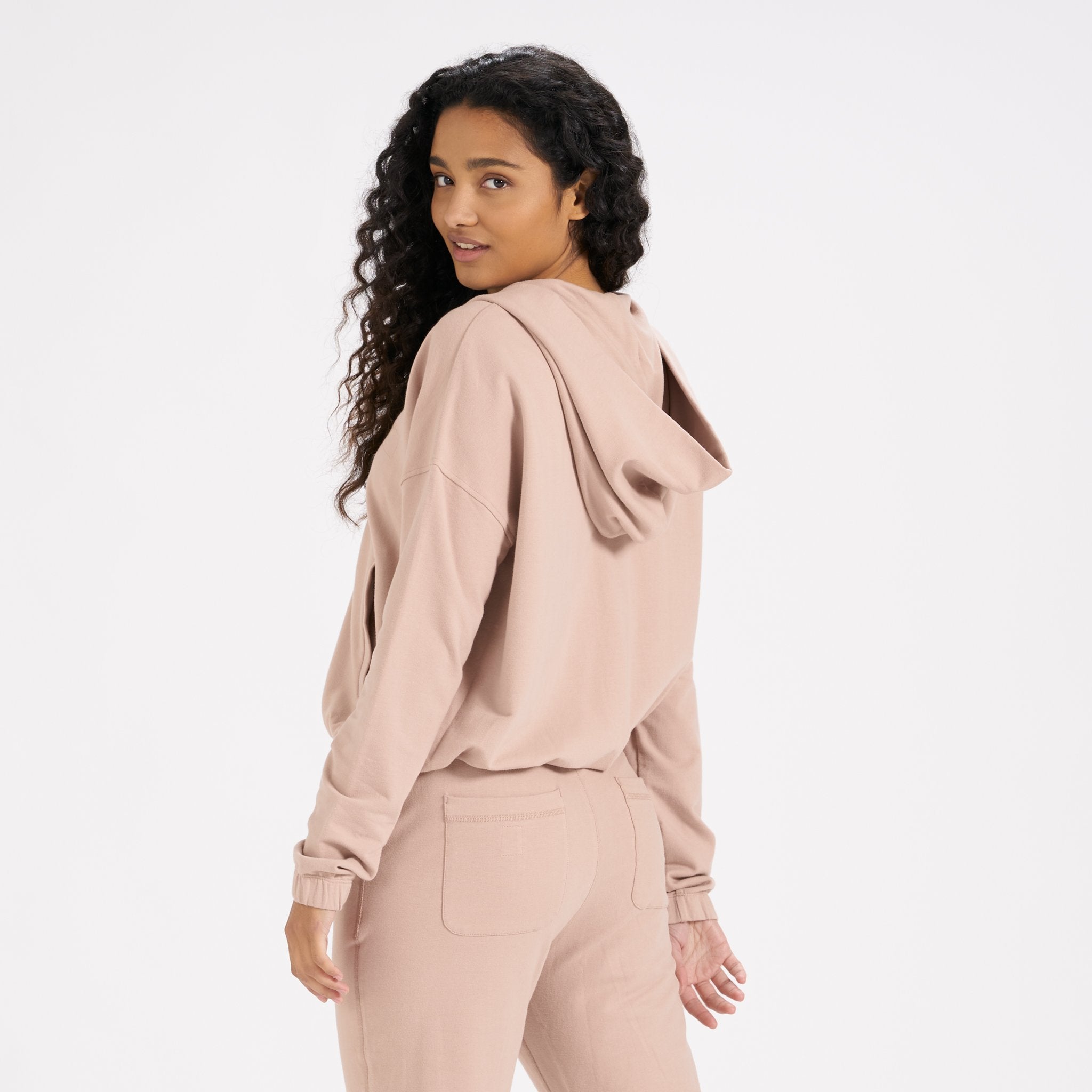 Laguna Zip Hoodie | Dogwood - Image 3