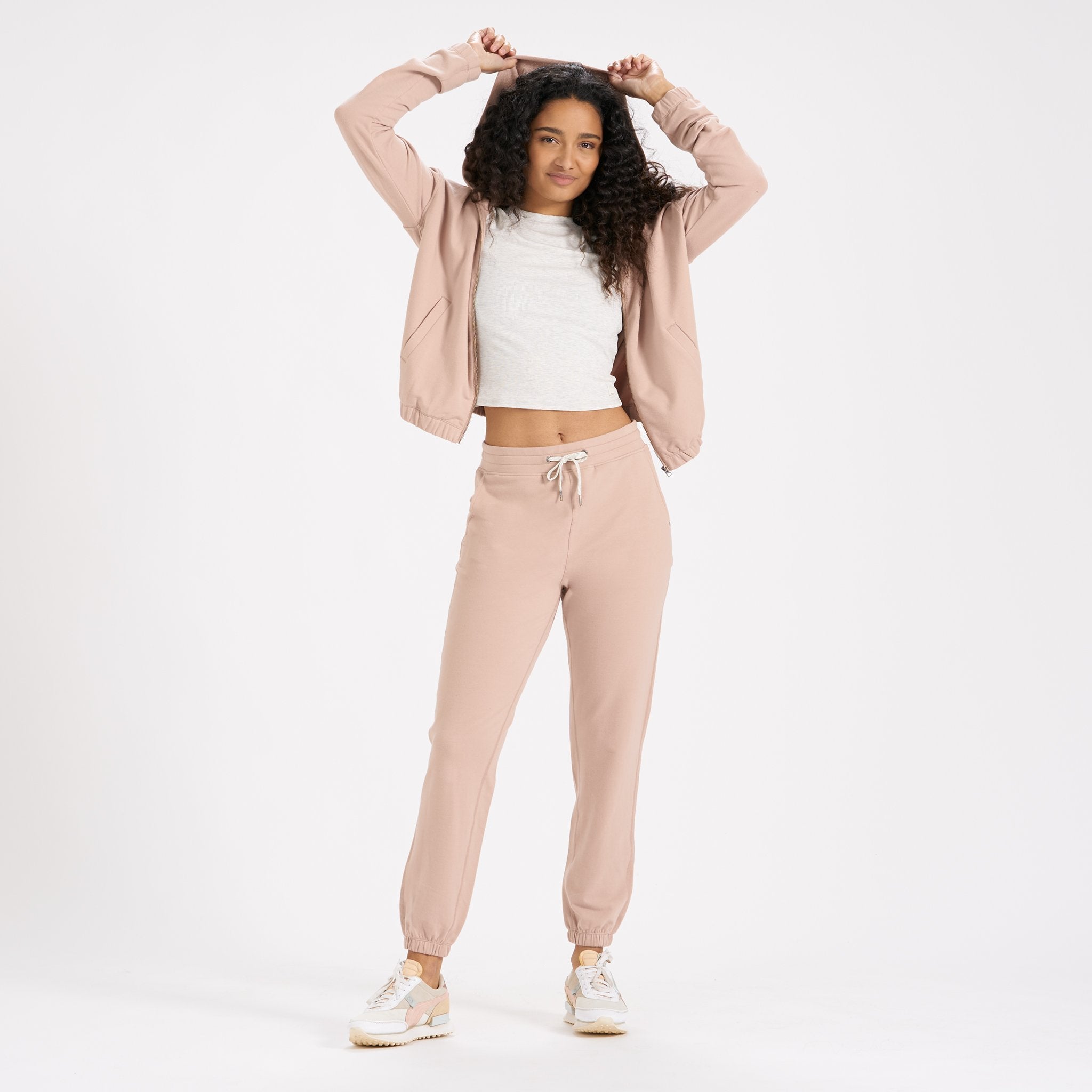 Laguna Zip Hoodie | Dogwood - Image 5