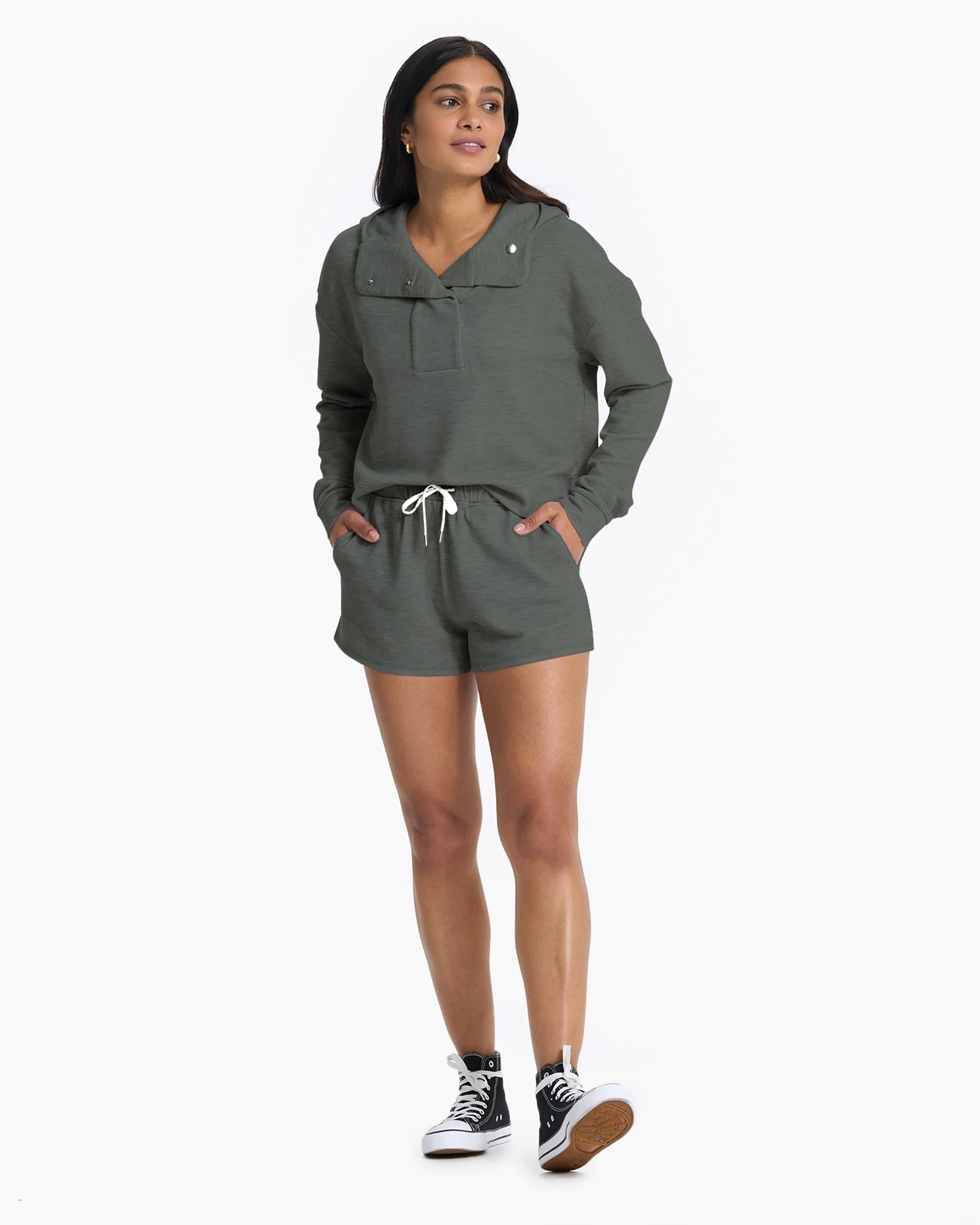 Bayview Thermal Hoodie | Shale - Image 3
