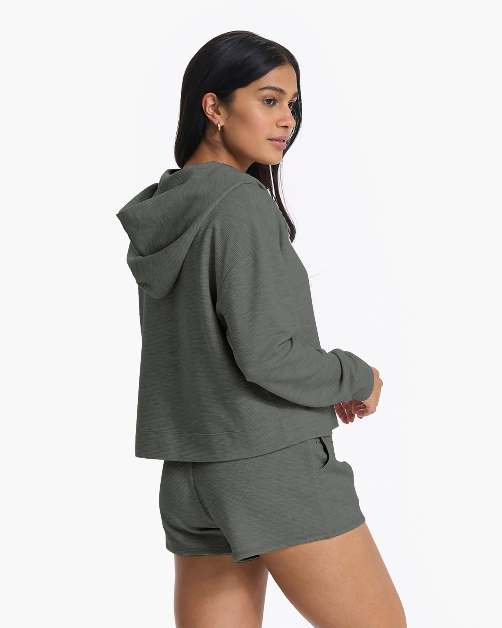 Bayview Thermal Hoodie | Shale - Image 2
