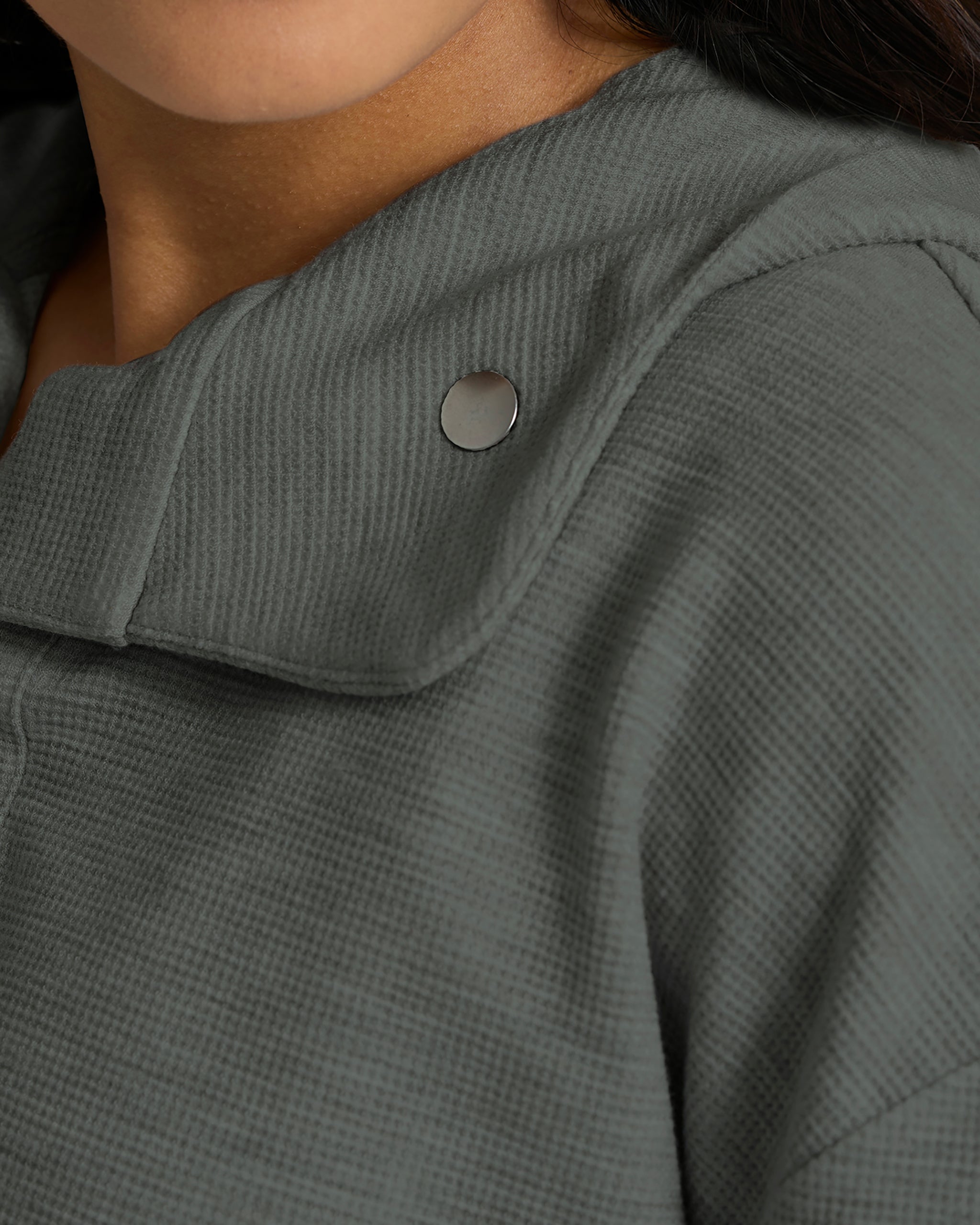 Bayview Thermal Hoodie | Shale - Image 5
