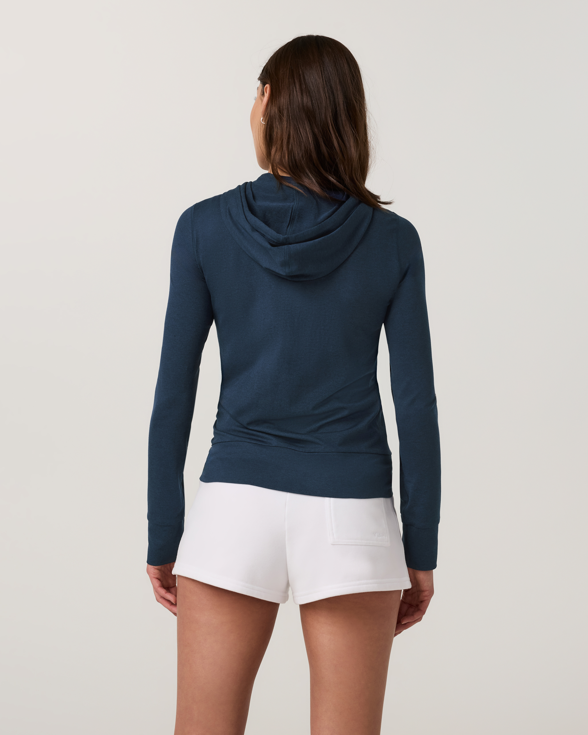 Halo Performance Hoodie 2.0 | Blue Coast Heather - Image 3