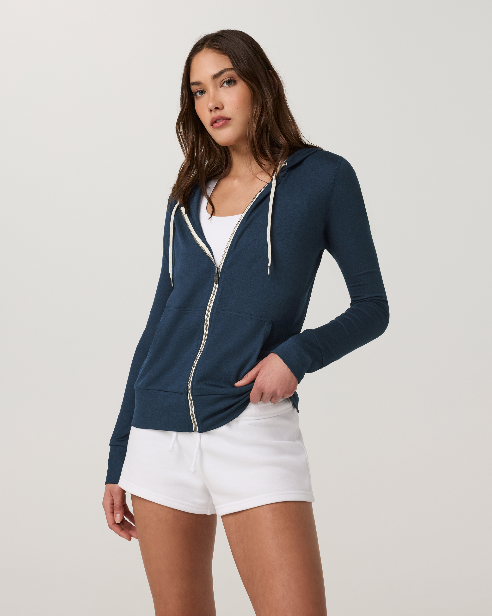 Halo Performance Hoodie 2.0 | Blue Coast Heather - Image 4