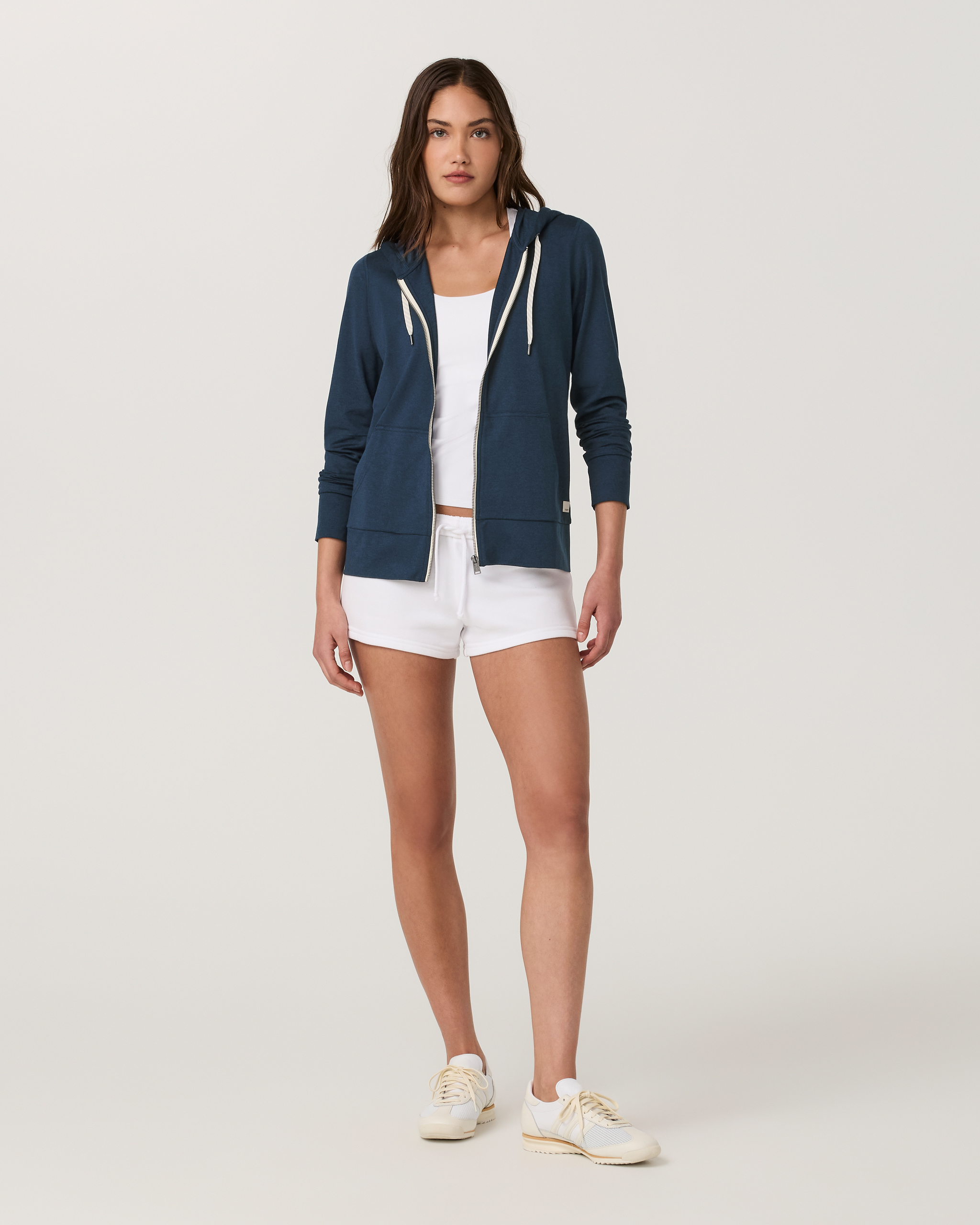 Halo Performance Hoodie 2.0 | Blue Coast Heather - Image 2