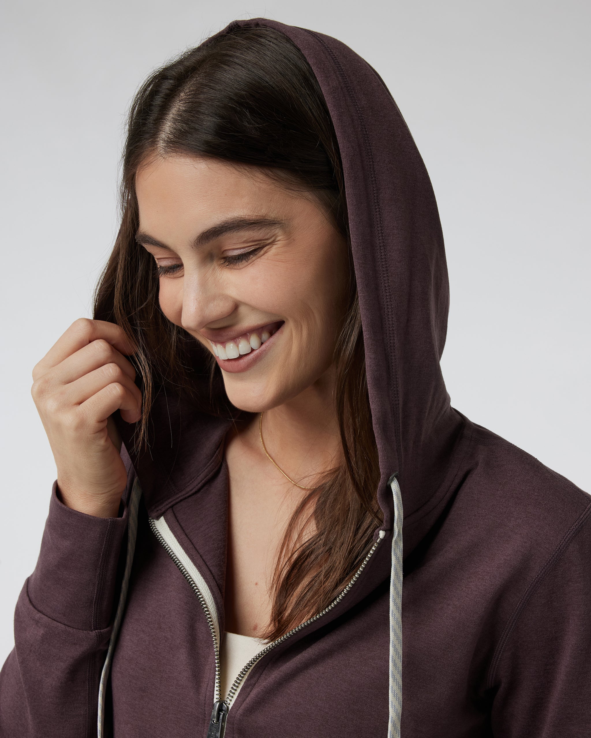 Halo Performance Hoodie 2.0 | Elderberry Heather - Image 5