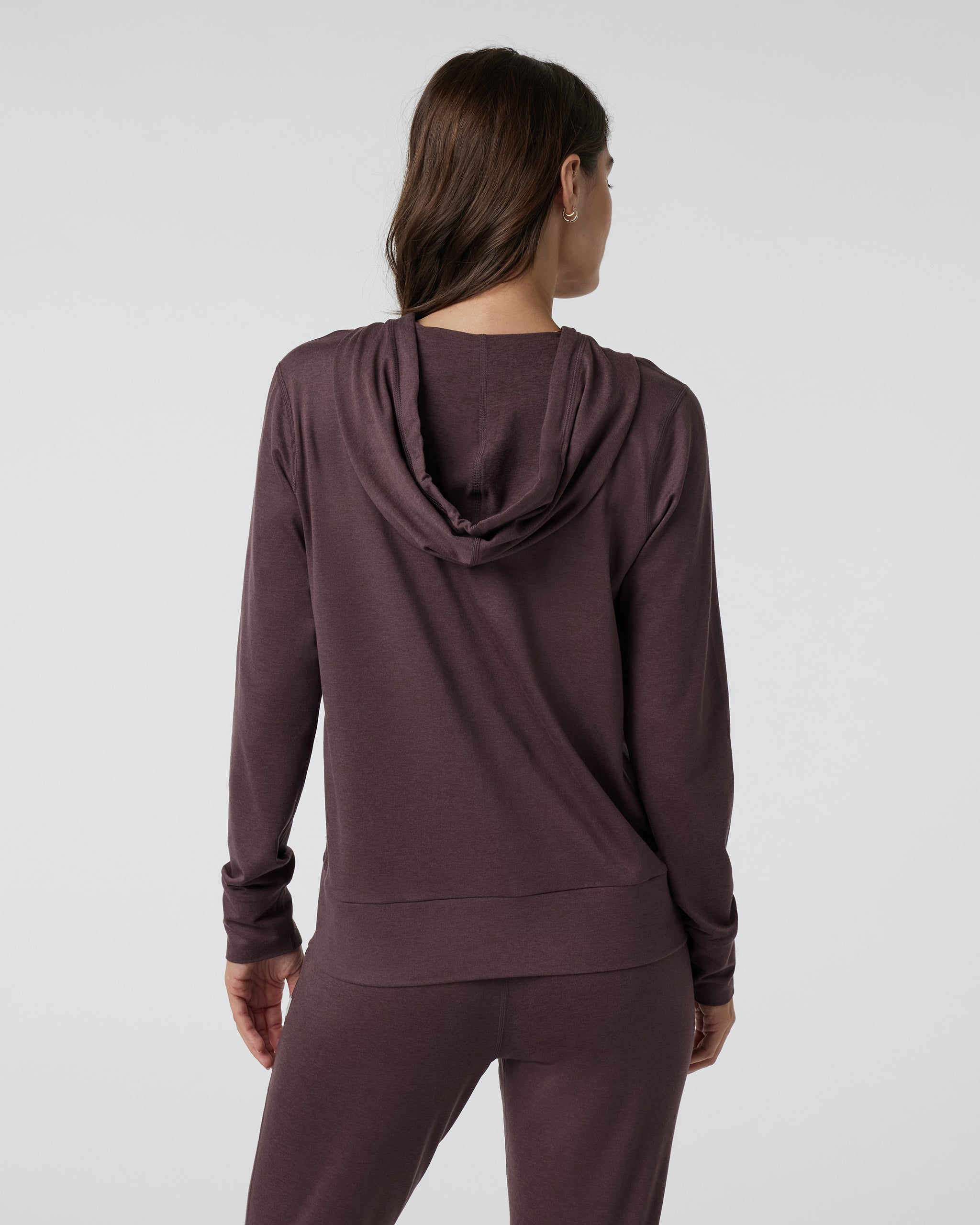 Halo Performance Hoodie 2.0 | Elderberry Heather - Image 3