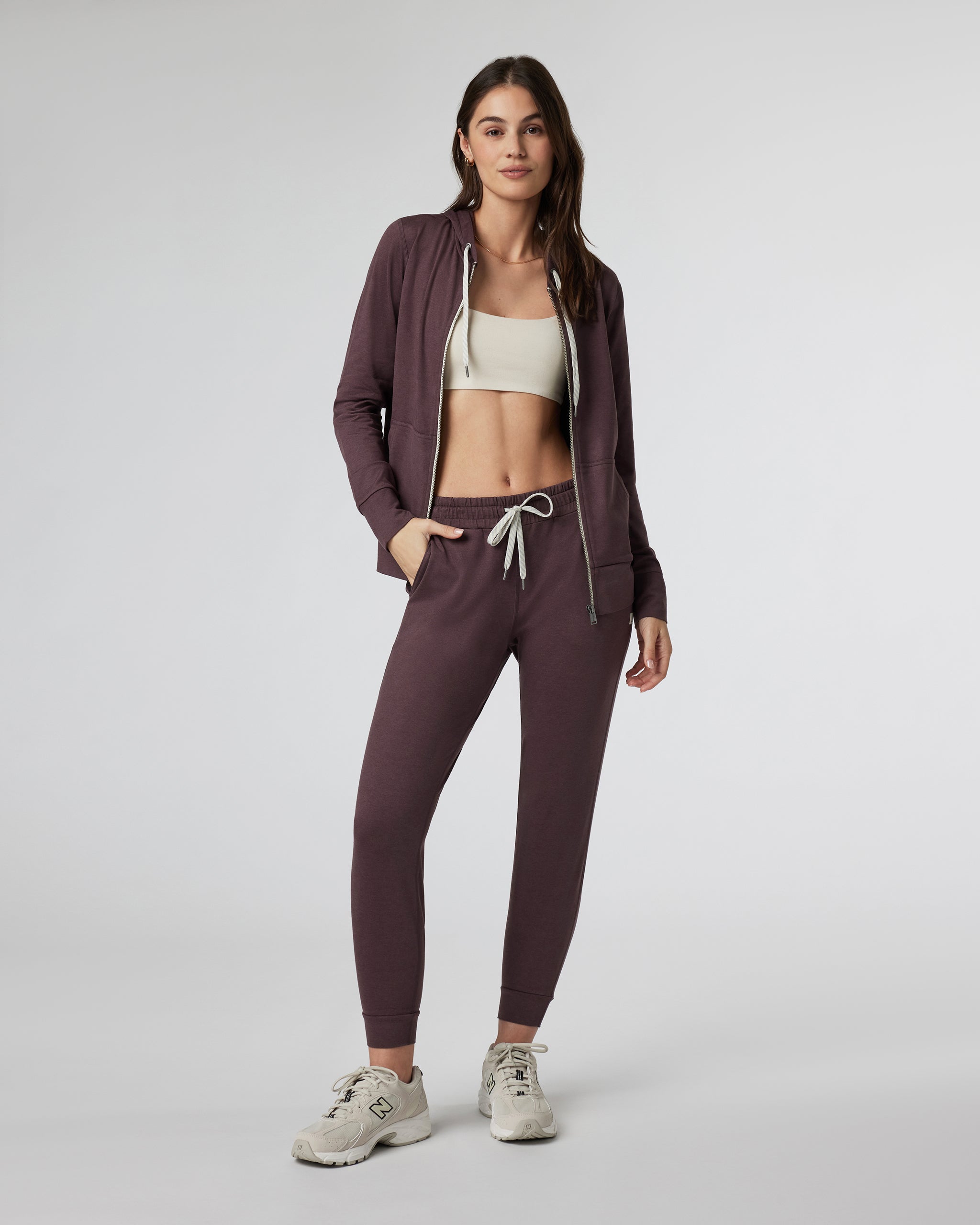 Halo Performance Hoodie 2.0 | Elderberry Heather - Image 4